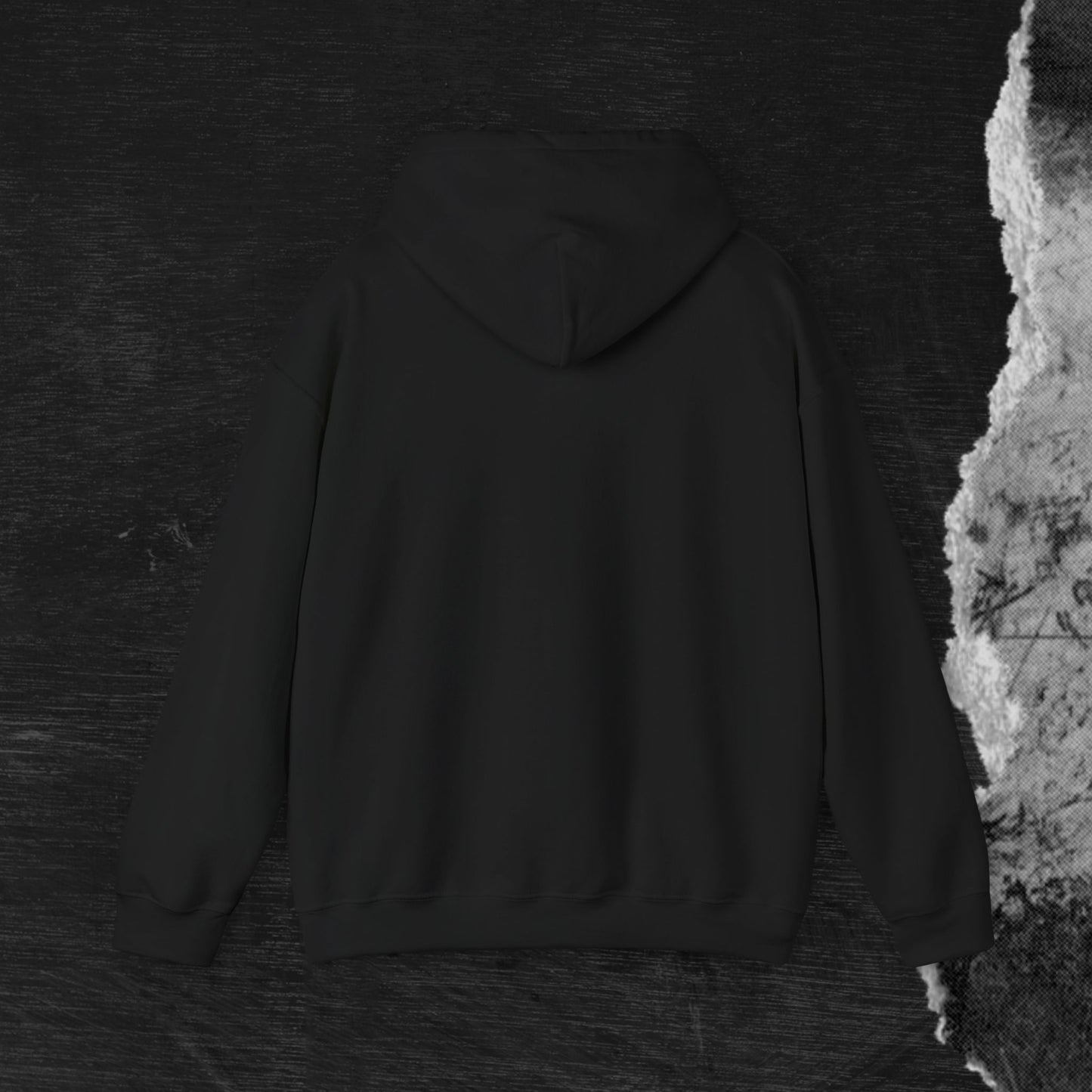 Hooded Sweatshirt - Sunshine of Rome with Dream of Conquer Design