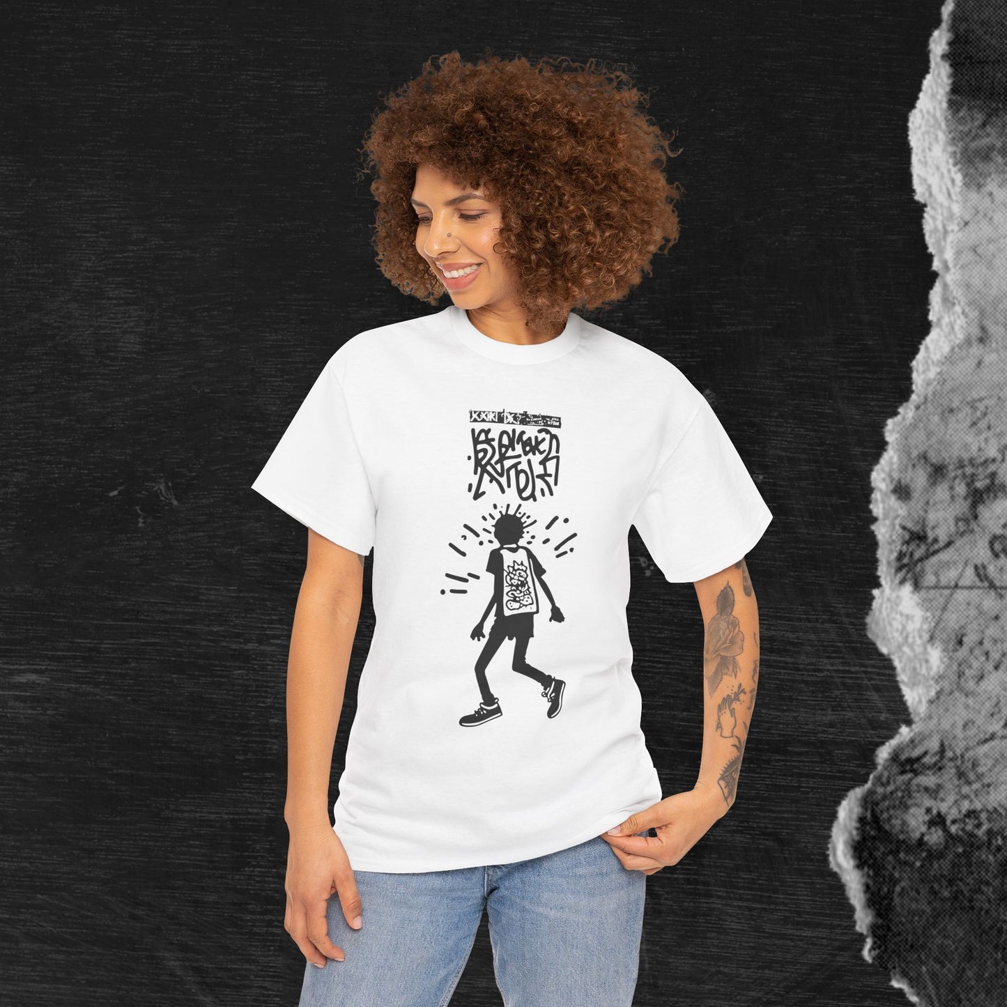 Graffiti Tee CrazyBoy