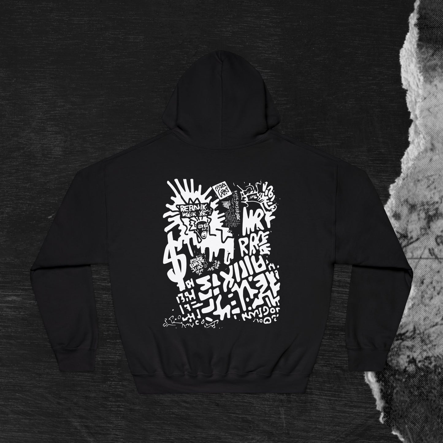 Hooded Sweatshirt - "Crazy Dollar"