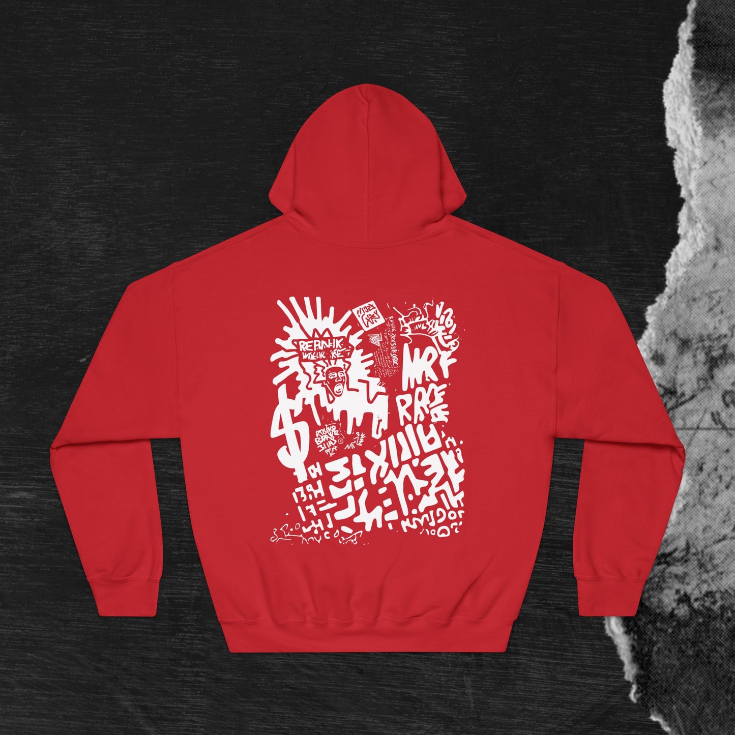Hooded Sweatshirt - "Crazy Dollar"