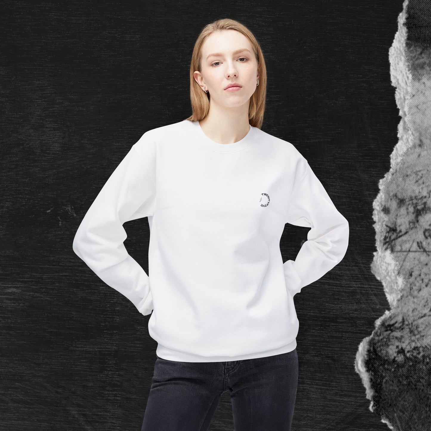Unisex Freedom Crewneck Sweatshirt - Softstyle Fleece, Perfect for Everyday Wear