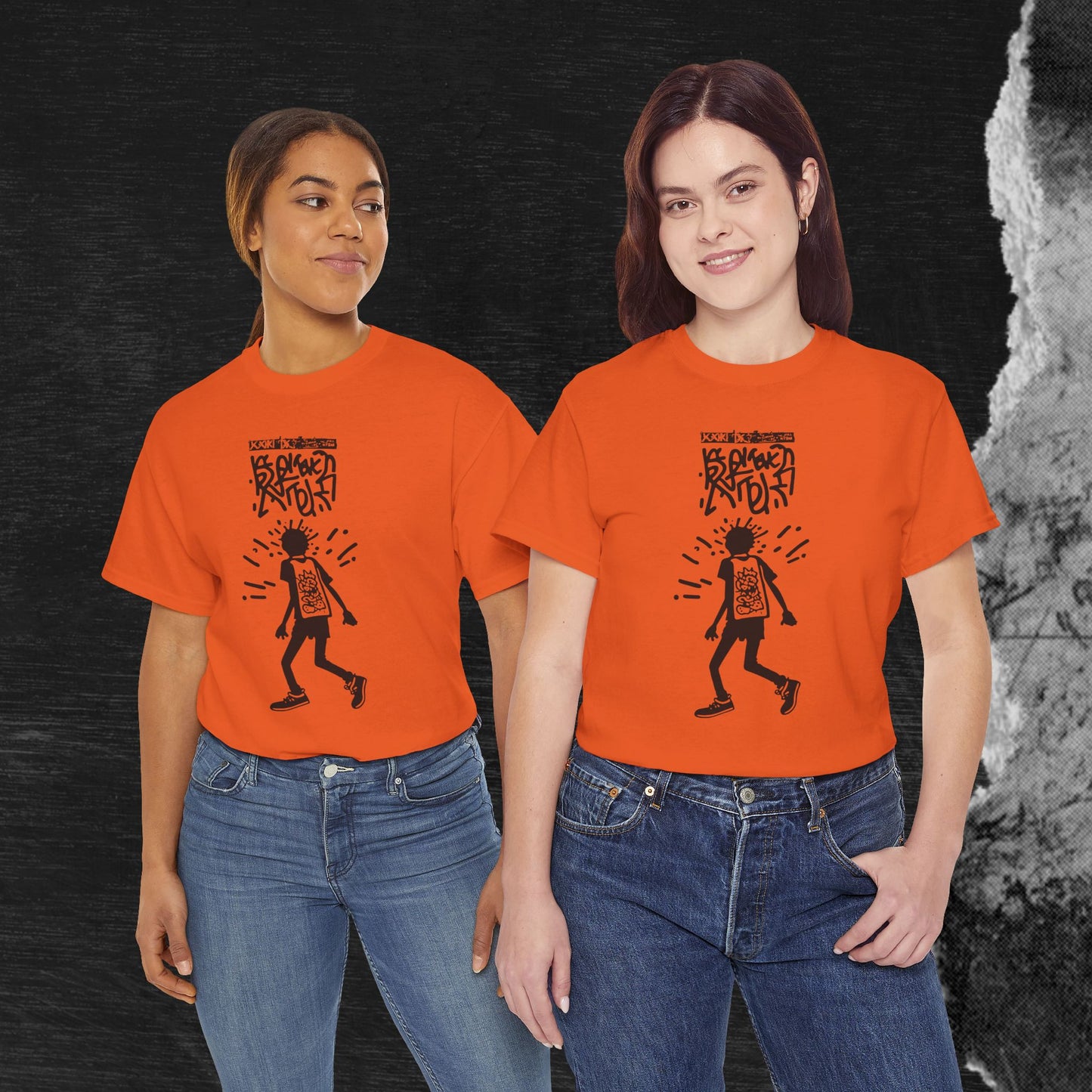 Graffiti Tee CrazyBoy