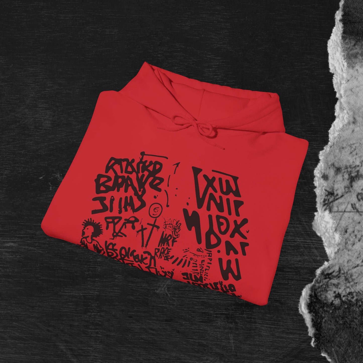 Urban Graffiti Hoodie