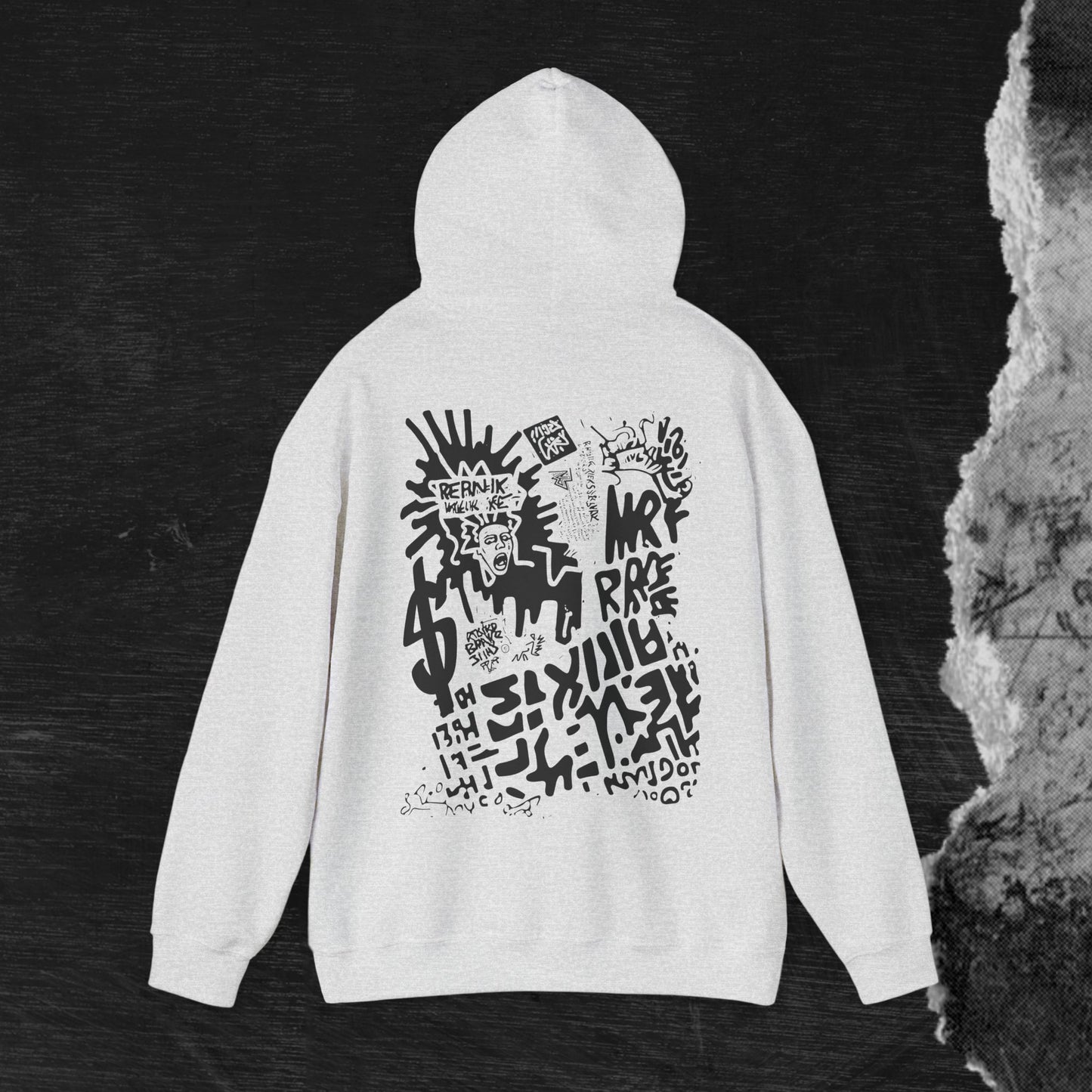 Urban Graffiti Hoodie