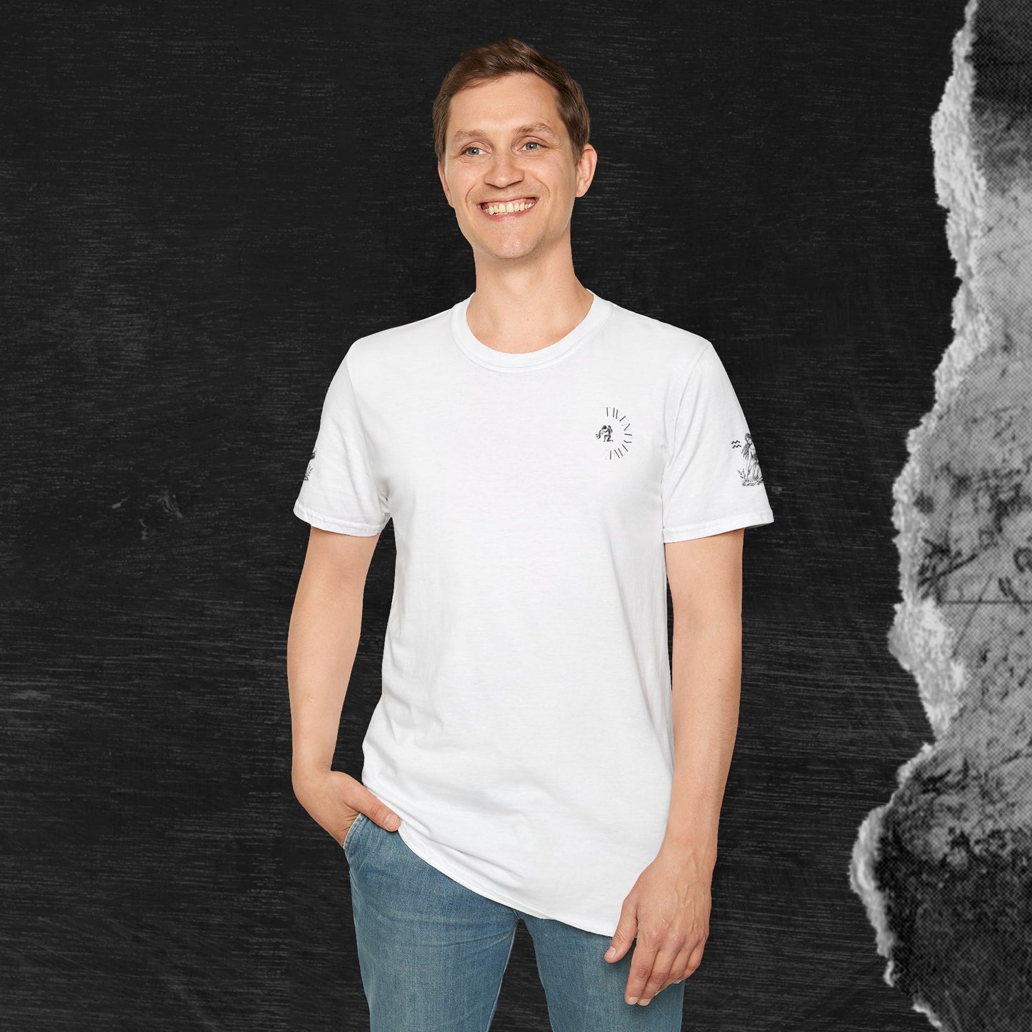 Astrological Aquarius T-Shirt