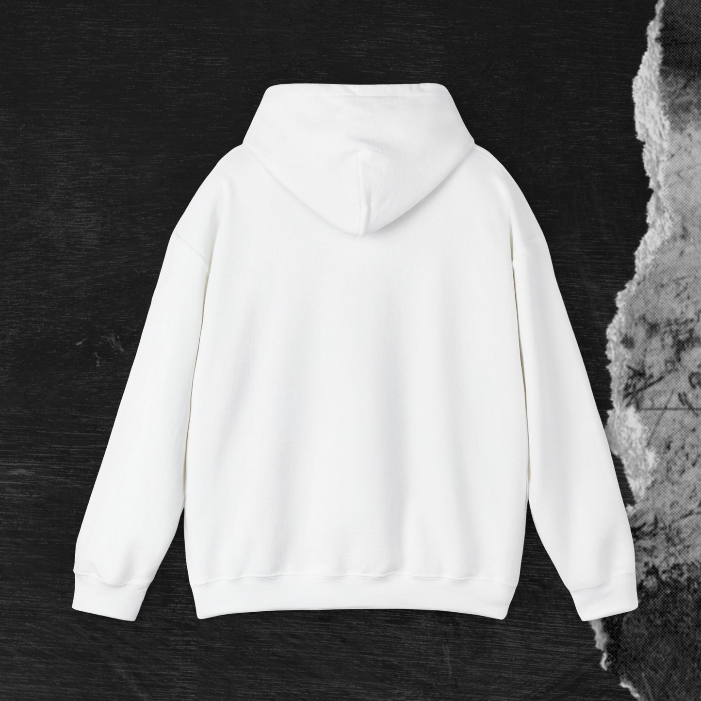 Hooded Sweatshirt - Sunshine of Rome with Dream of Conquer Design