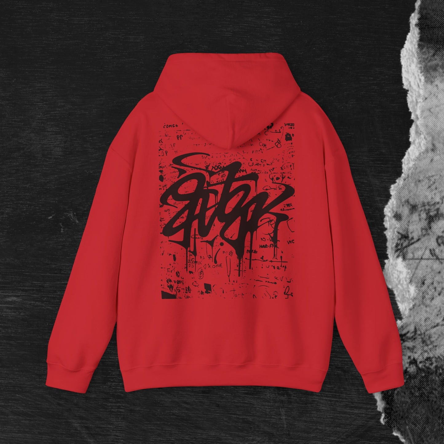 Graffiti King Unisex Hoodie