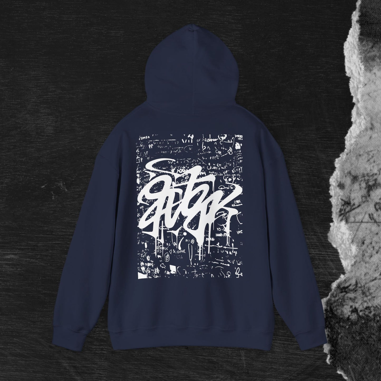 Graffiti King Unisex Hoodie