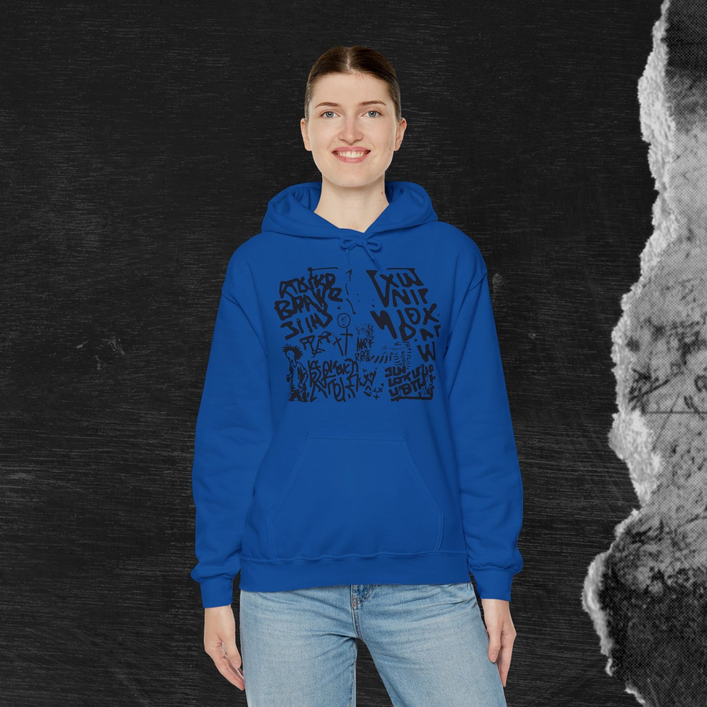 Urban Graffiti Hoodie