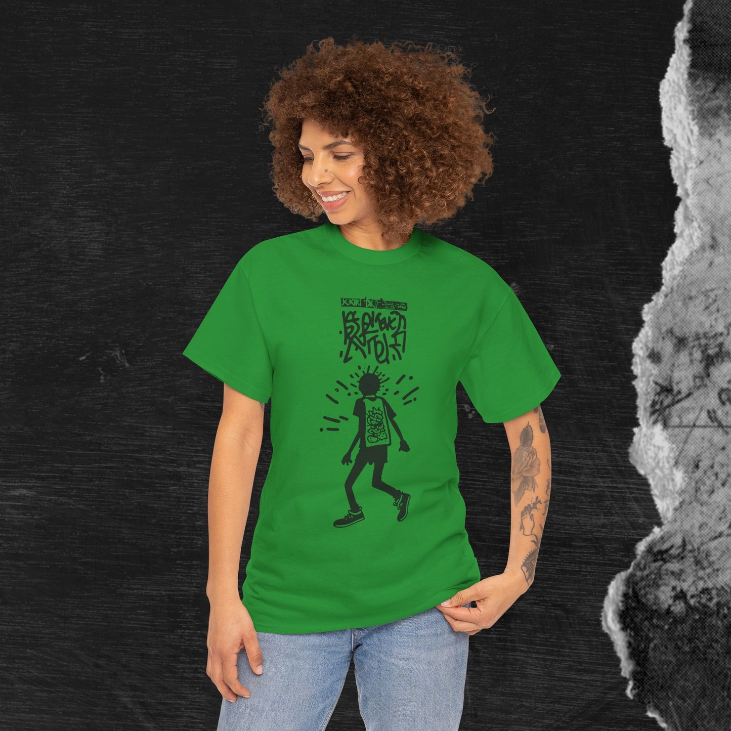 Graffiti Tee CrazyBoy