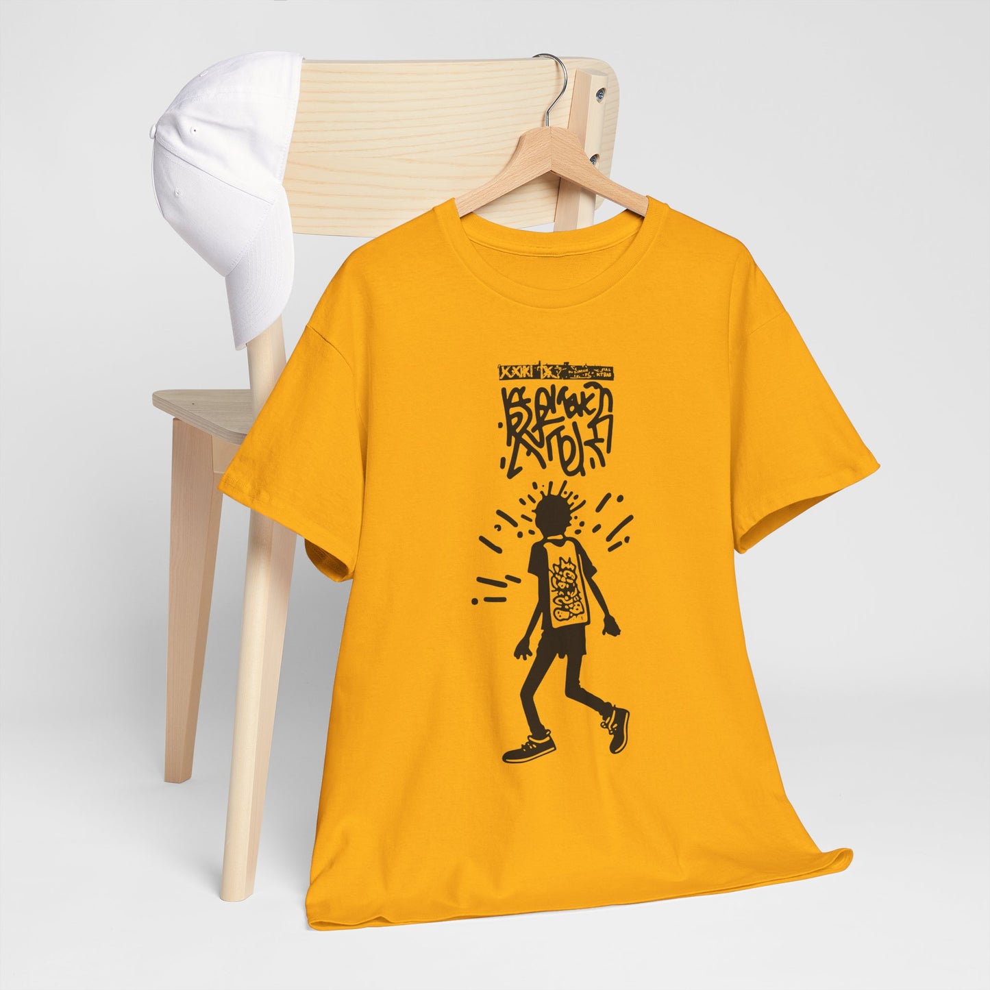 Graffiti Tee CrazyBoy