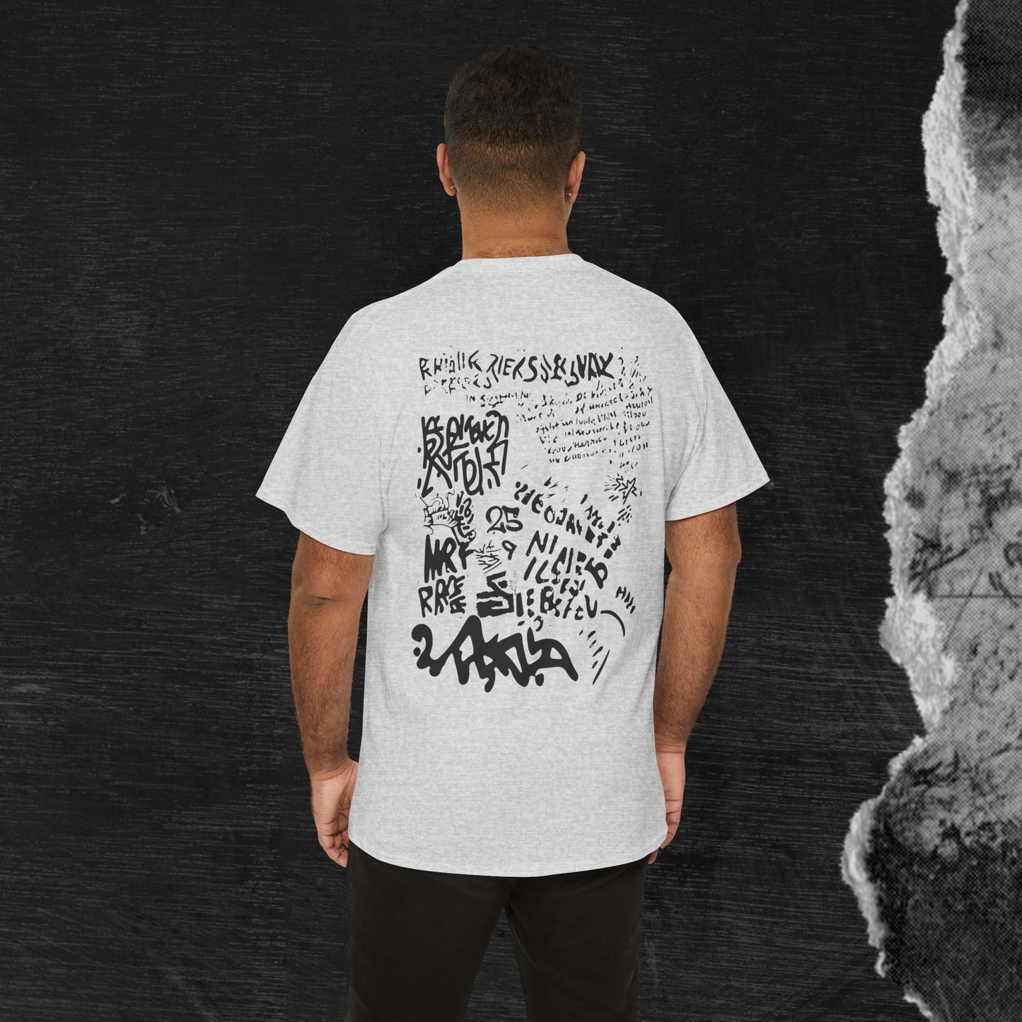 Graffiti Tee CrazyBoy