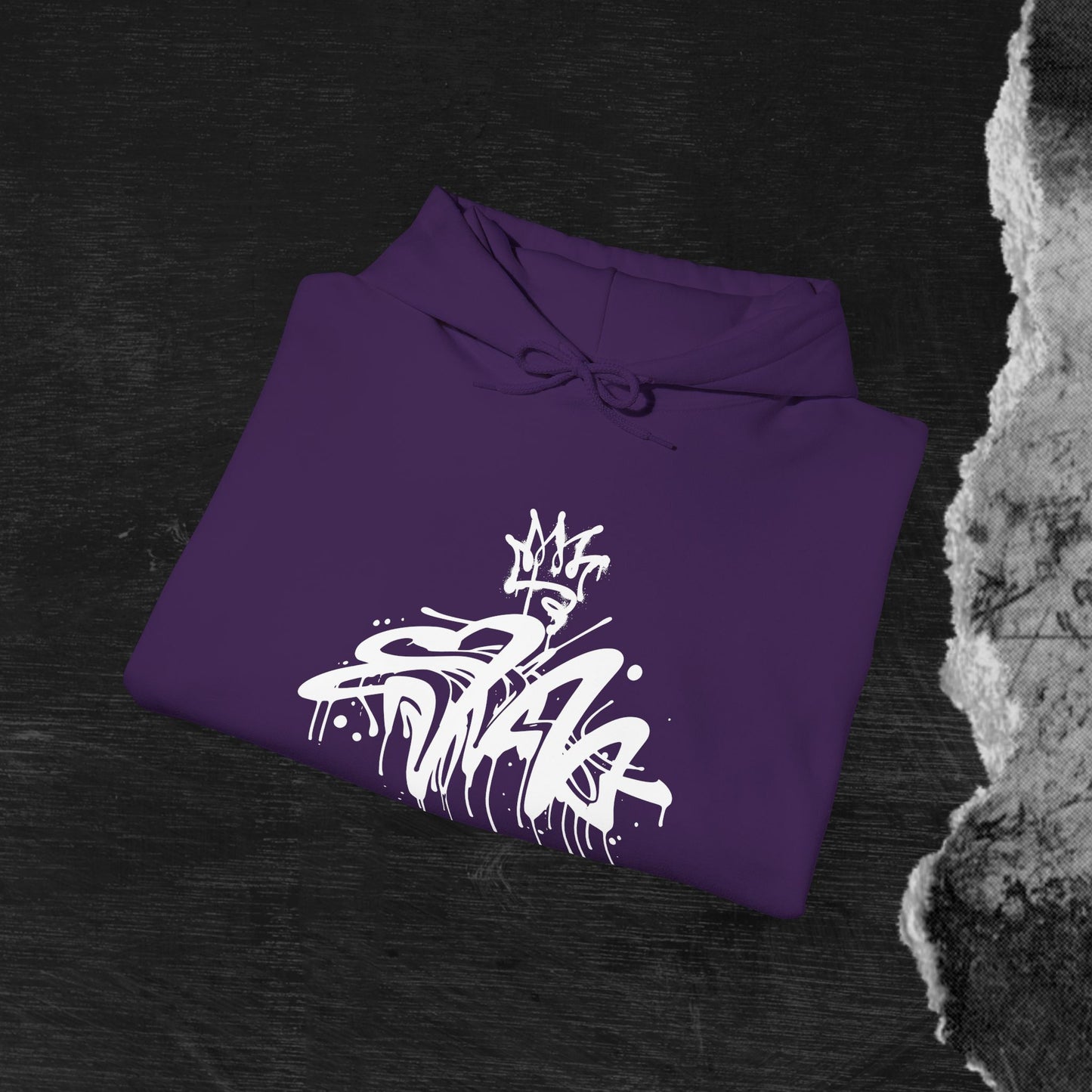 Graffiti Hoodie - Street Art Unisex Sweatshirt