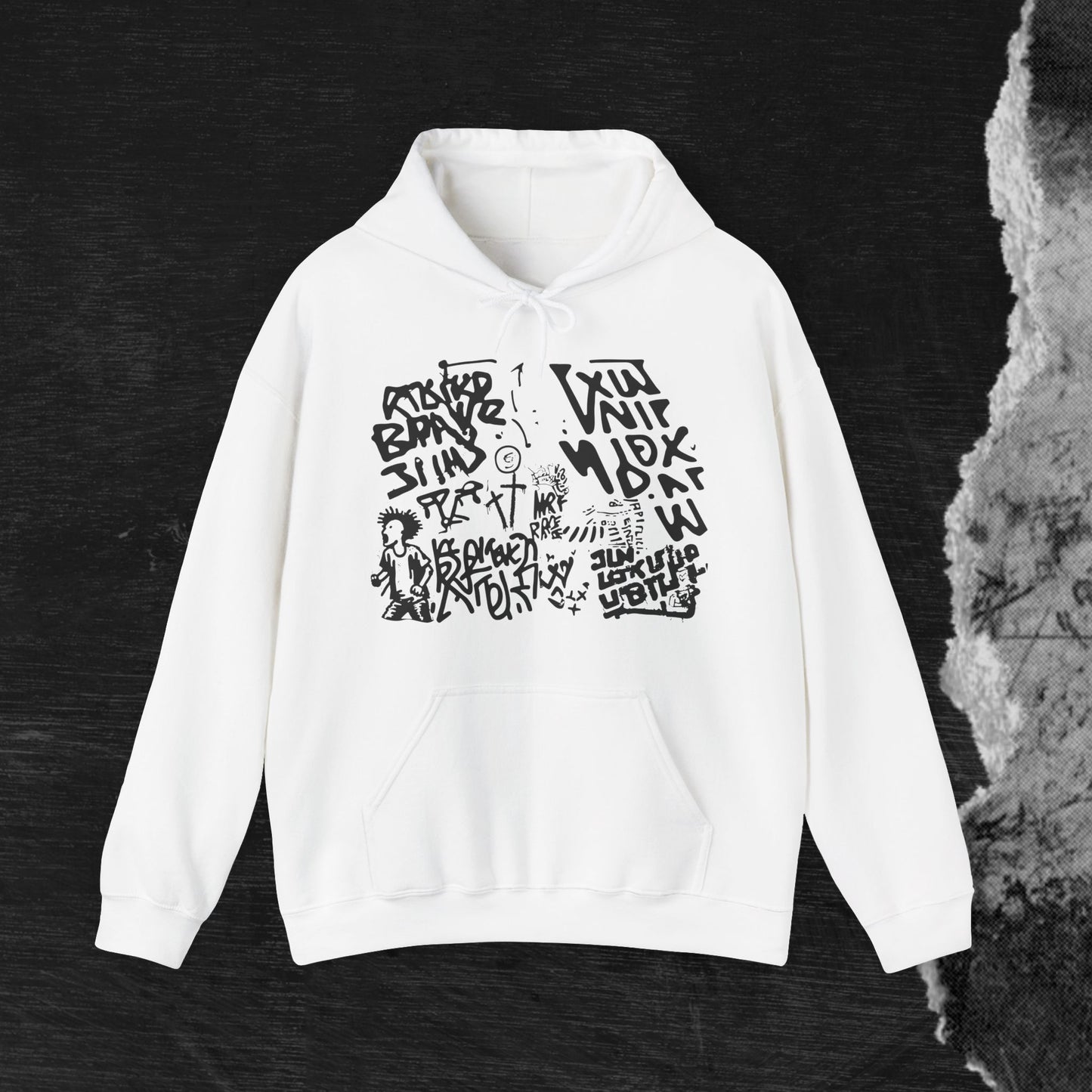 Urban Graffiti Hoodie
