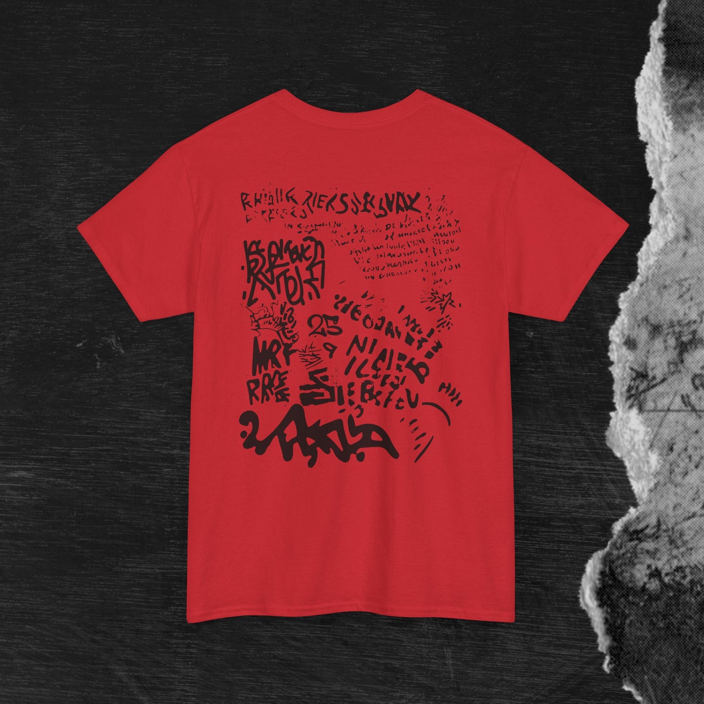 Graffiti Tee CrazyBoy