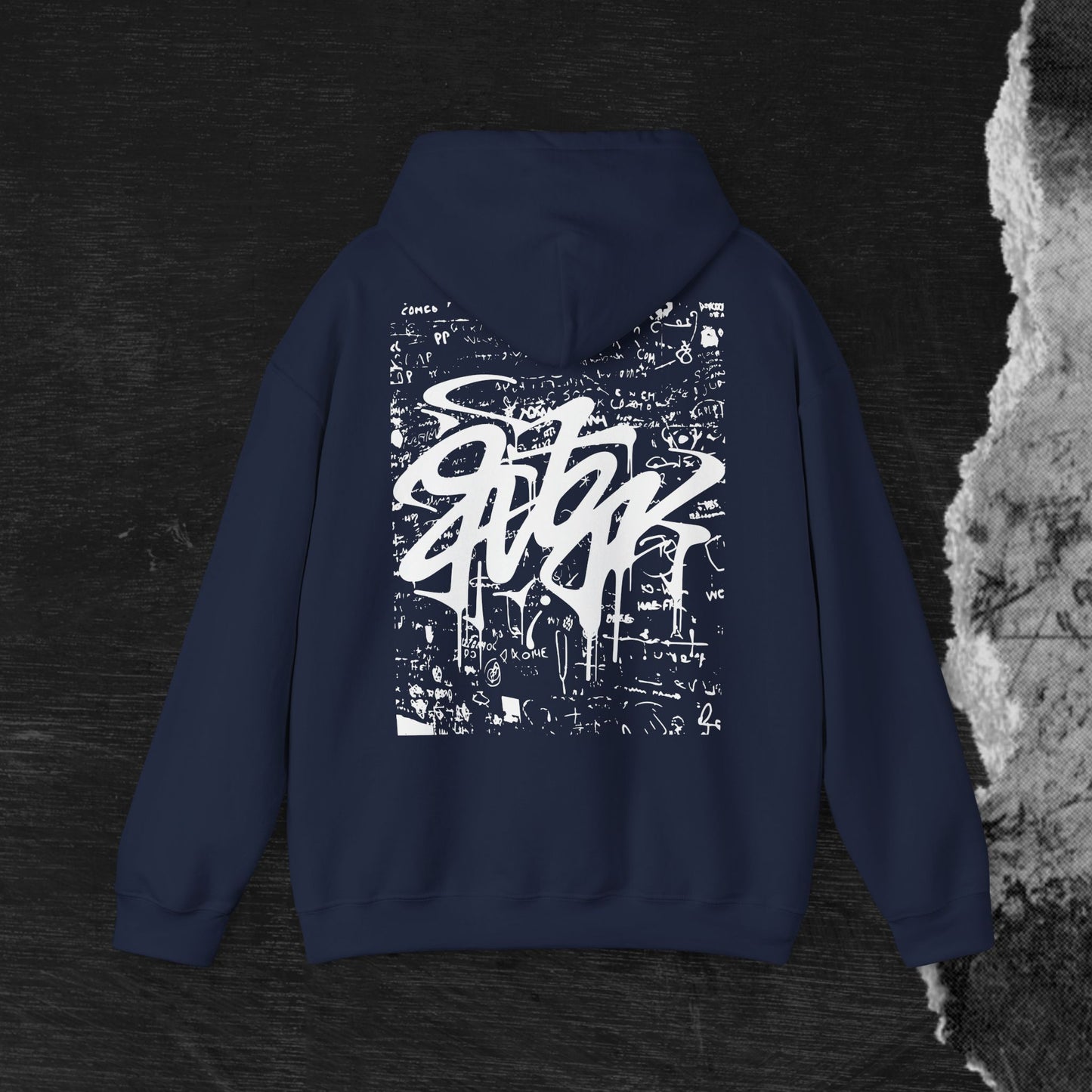 Graffiti King Unisex Hoodie