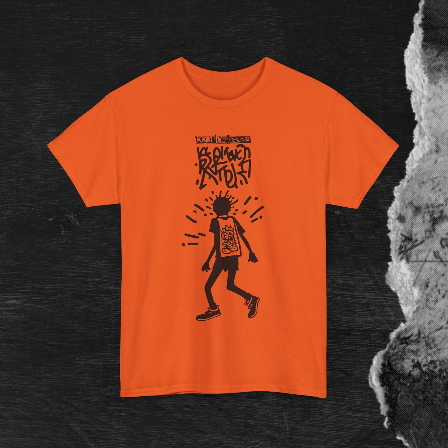 Graffiti Tee CrazyBoy