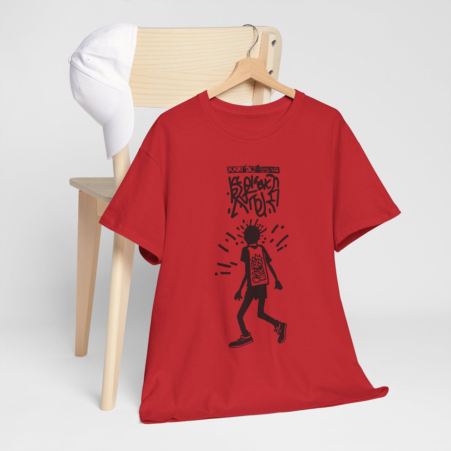 Graffiti Tee CrazyBoy