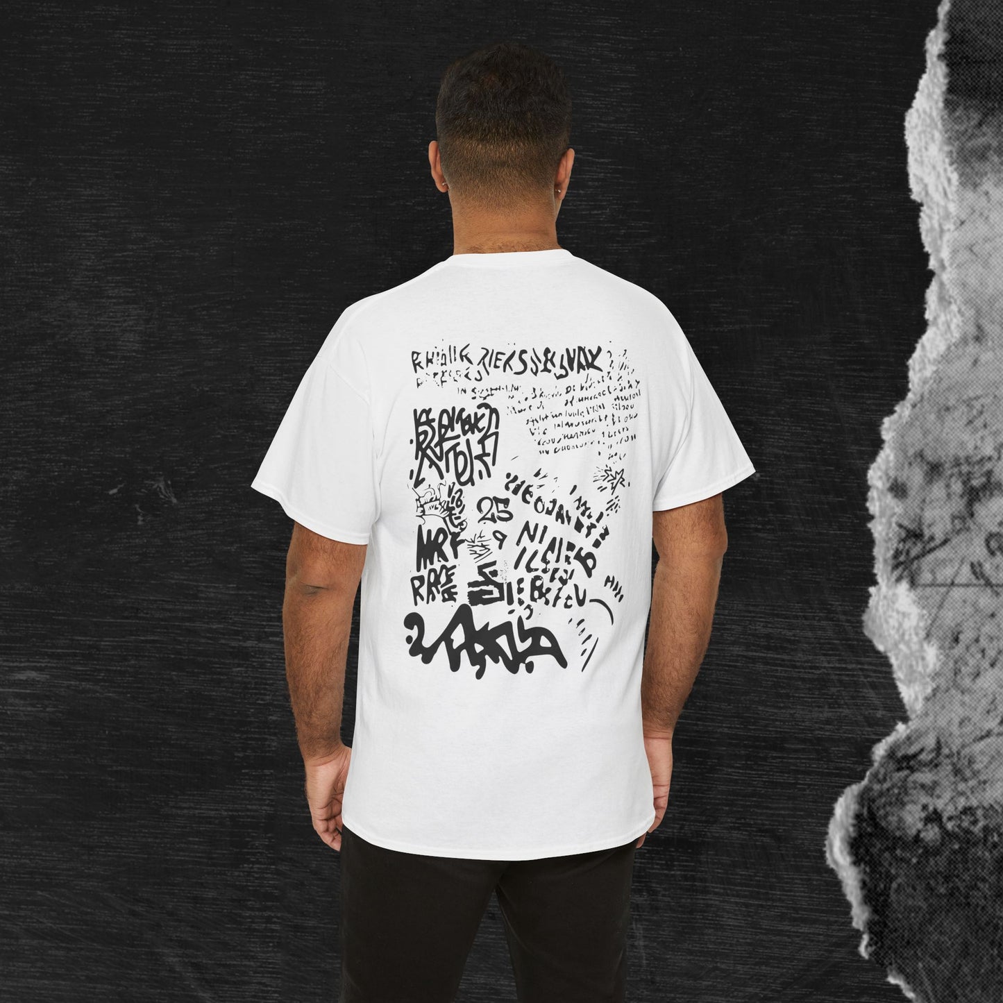 Graffiti Tee CrazyBoy