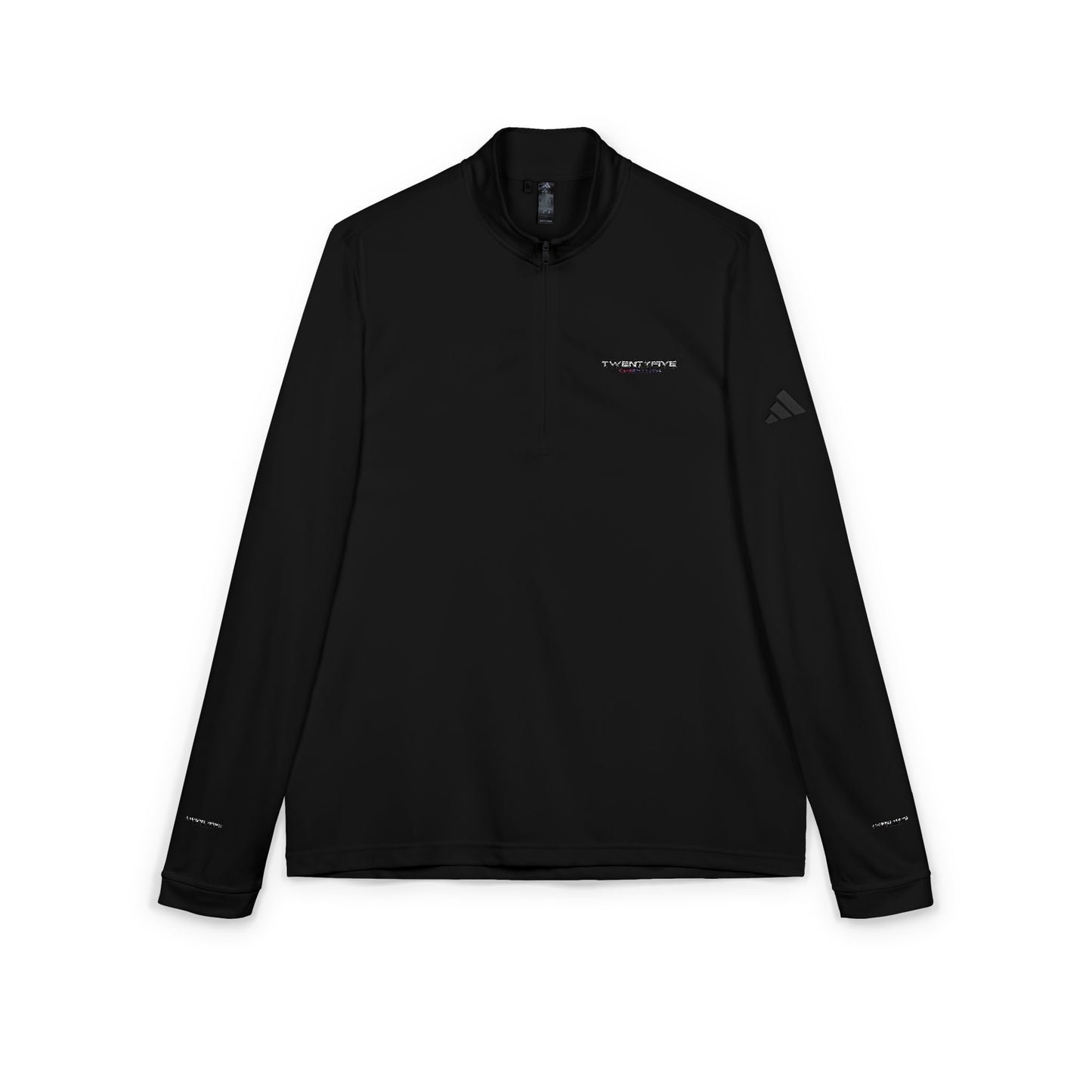 Adidas® Quarter-Zip Pullover x Twentyfive