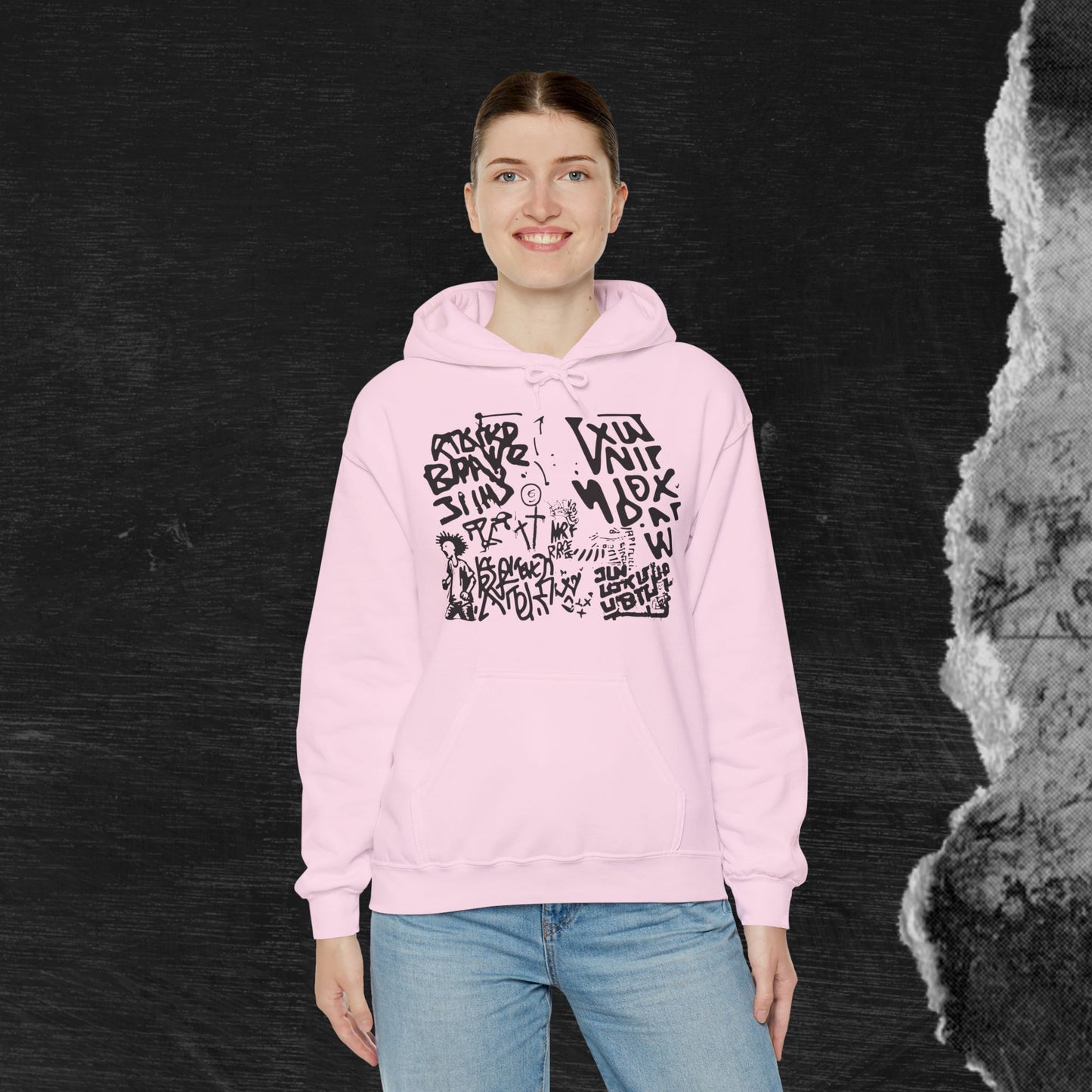 Urban Graffiti Hoodie
