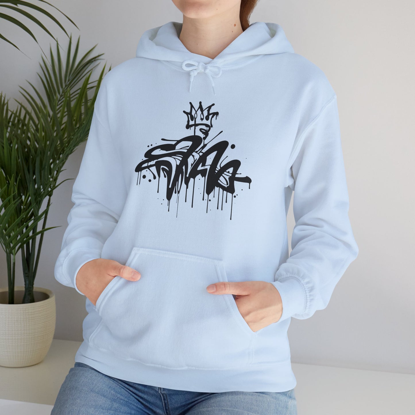 Graffiti Hoodie - Street Art Unisex Sweatshirt