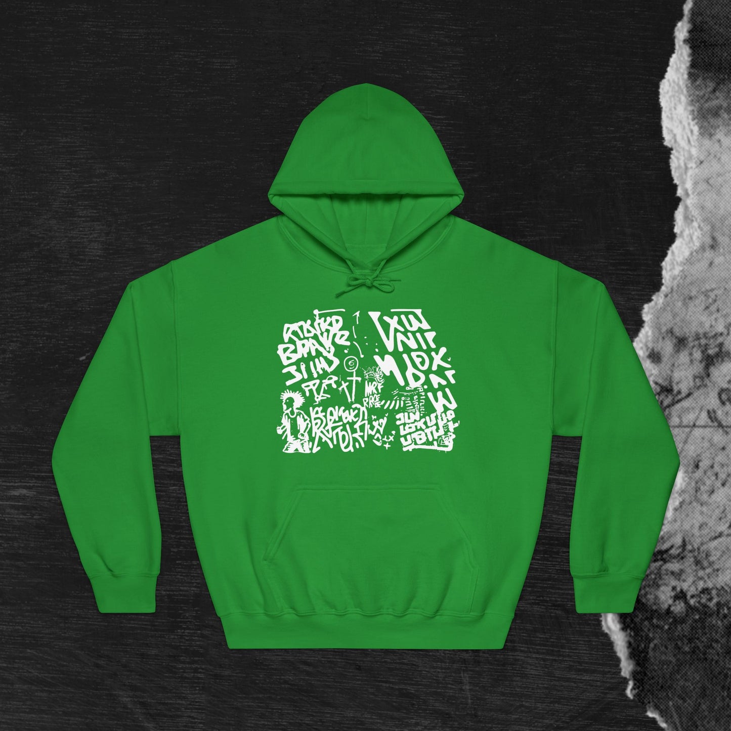 Hooded Sweatshirt - "Crazy Dollar"