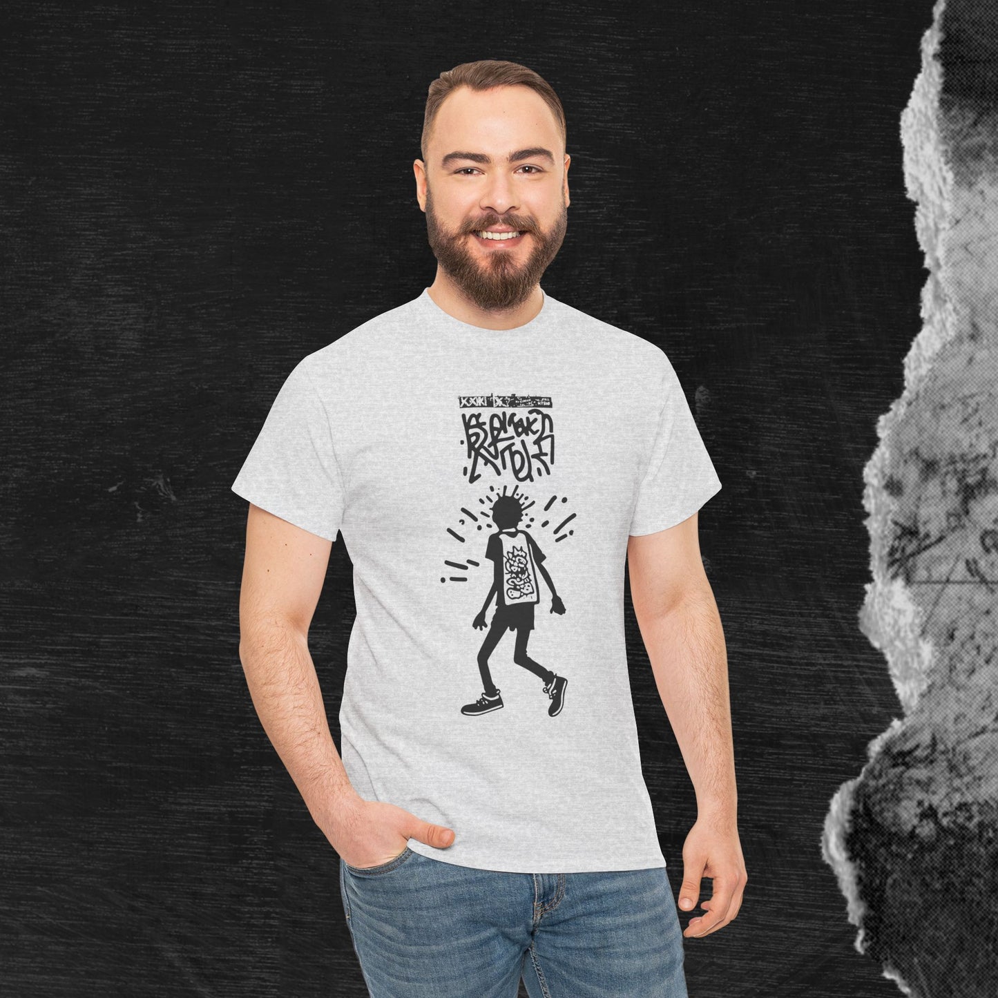 Graffiti Tee CrazyBoy