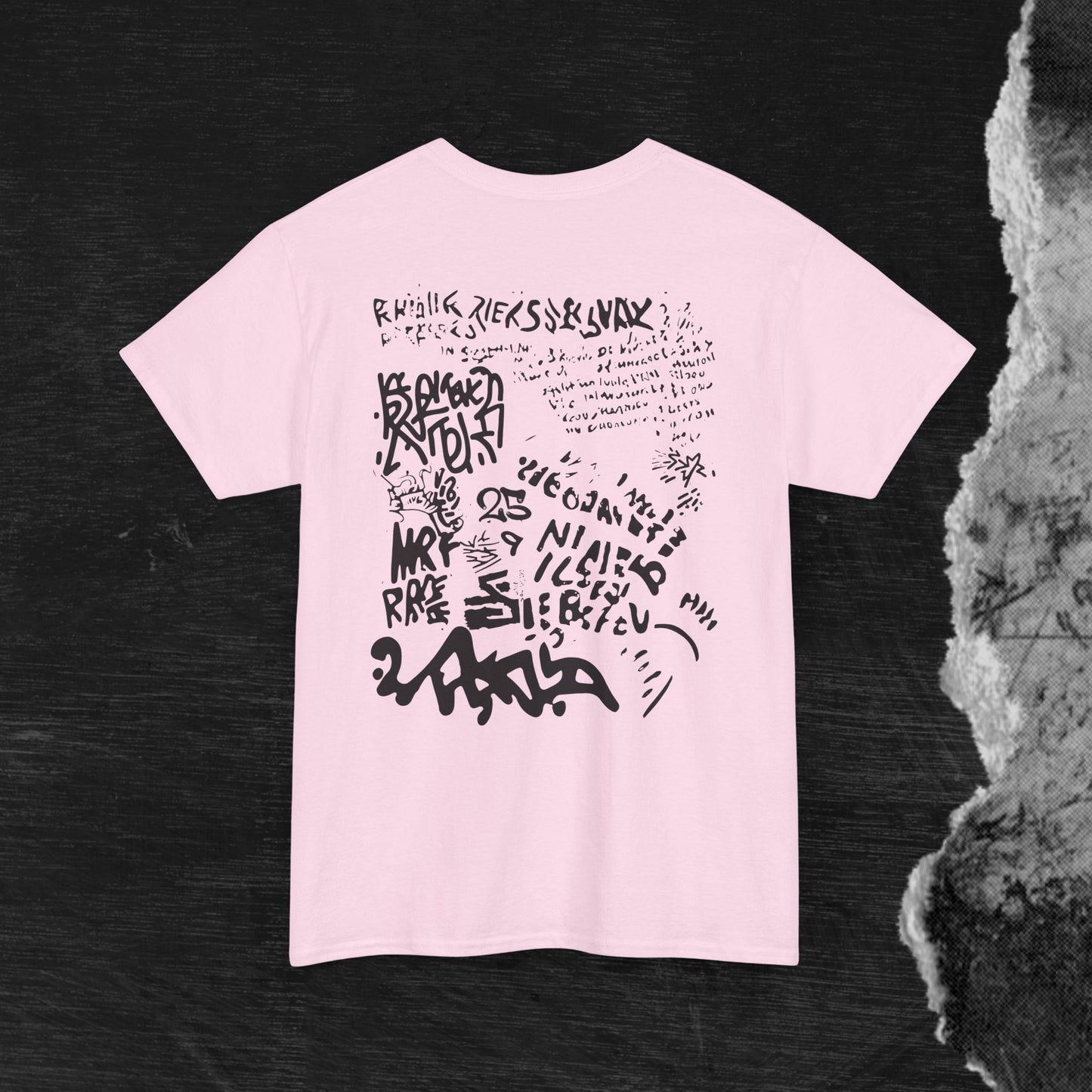 Graffiti Tee CrazyBoy