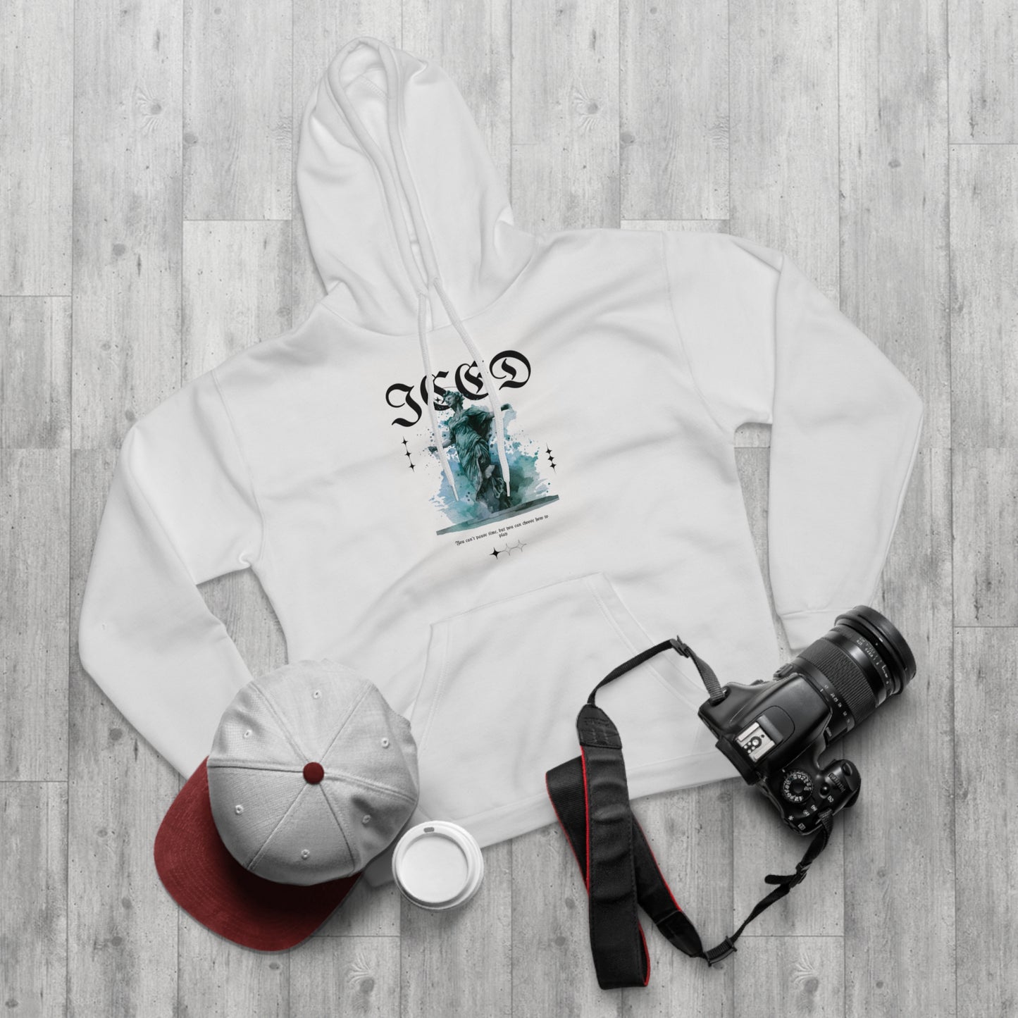 Hoodie - 'Iced' Design
