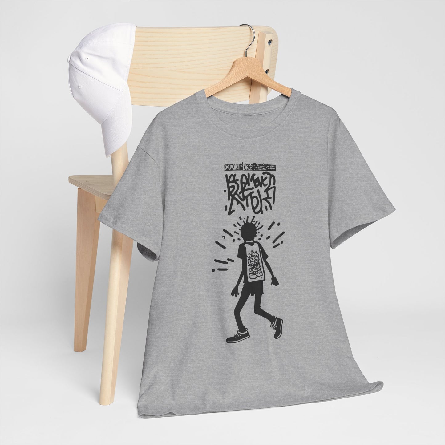 Graffiti Tee CrazyBoy