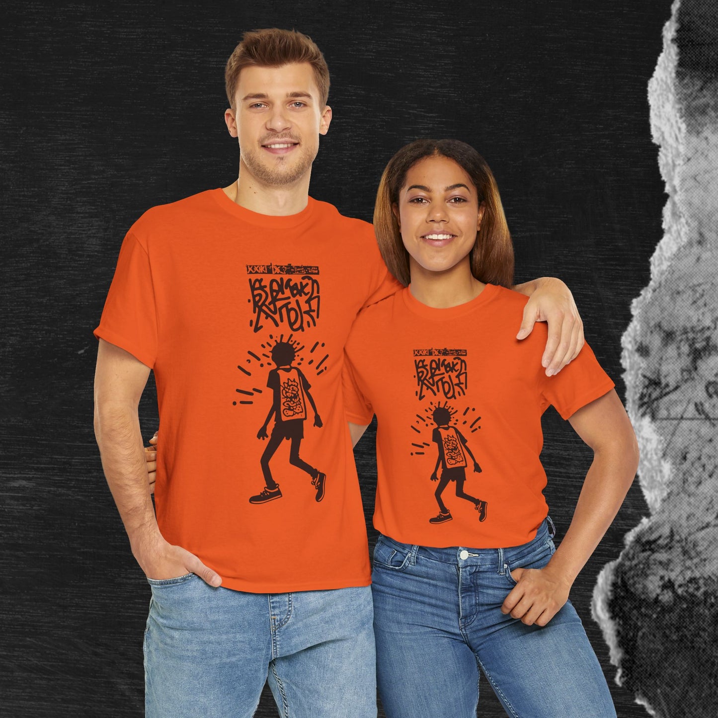 Graffiti Tee CrazyBoy