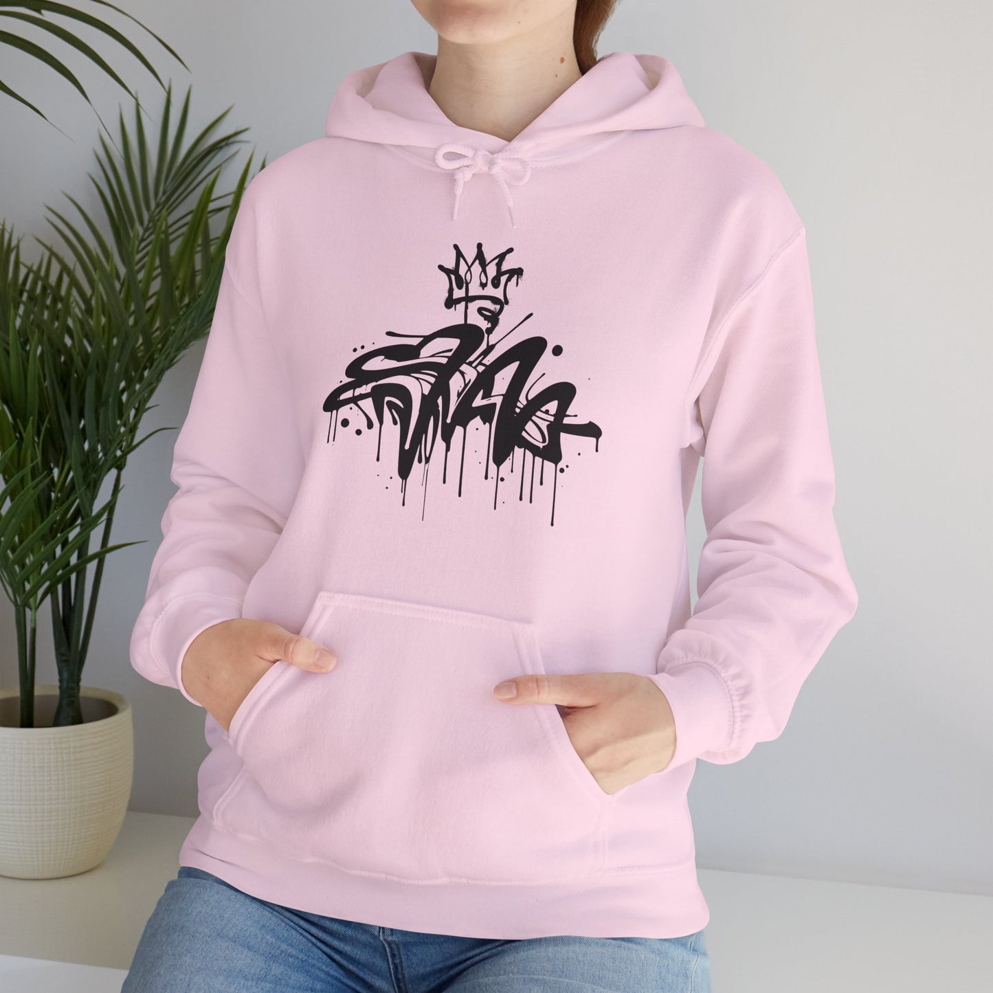 Graffiti Hoodie - Street Art Unisex Sweatshirt