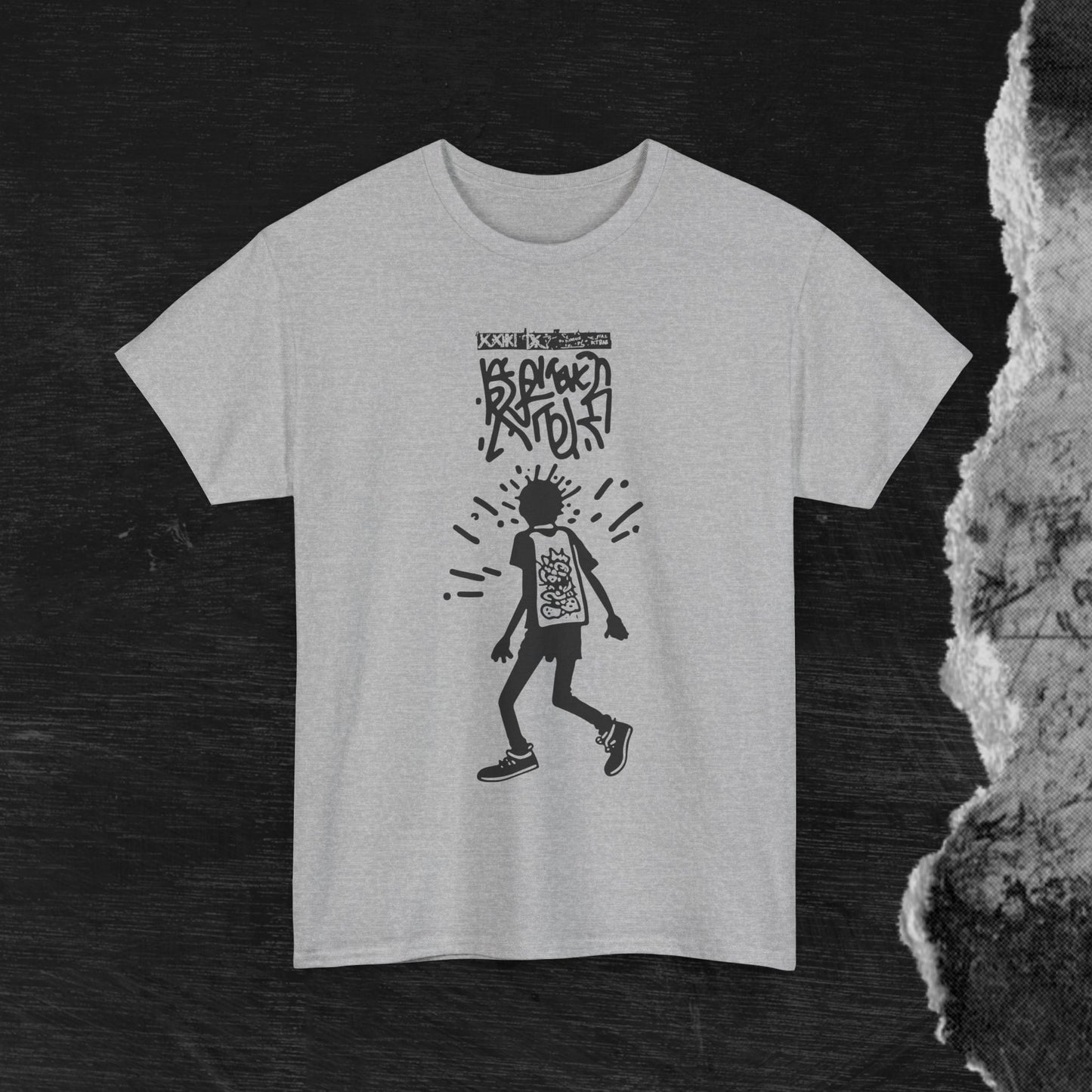 Graffiti Tee CrazyBoy