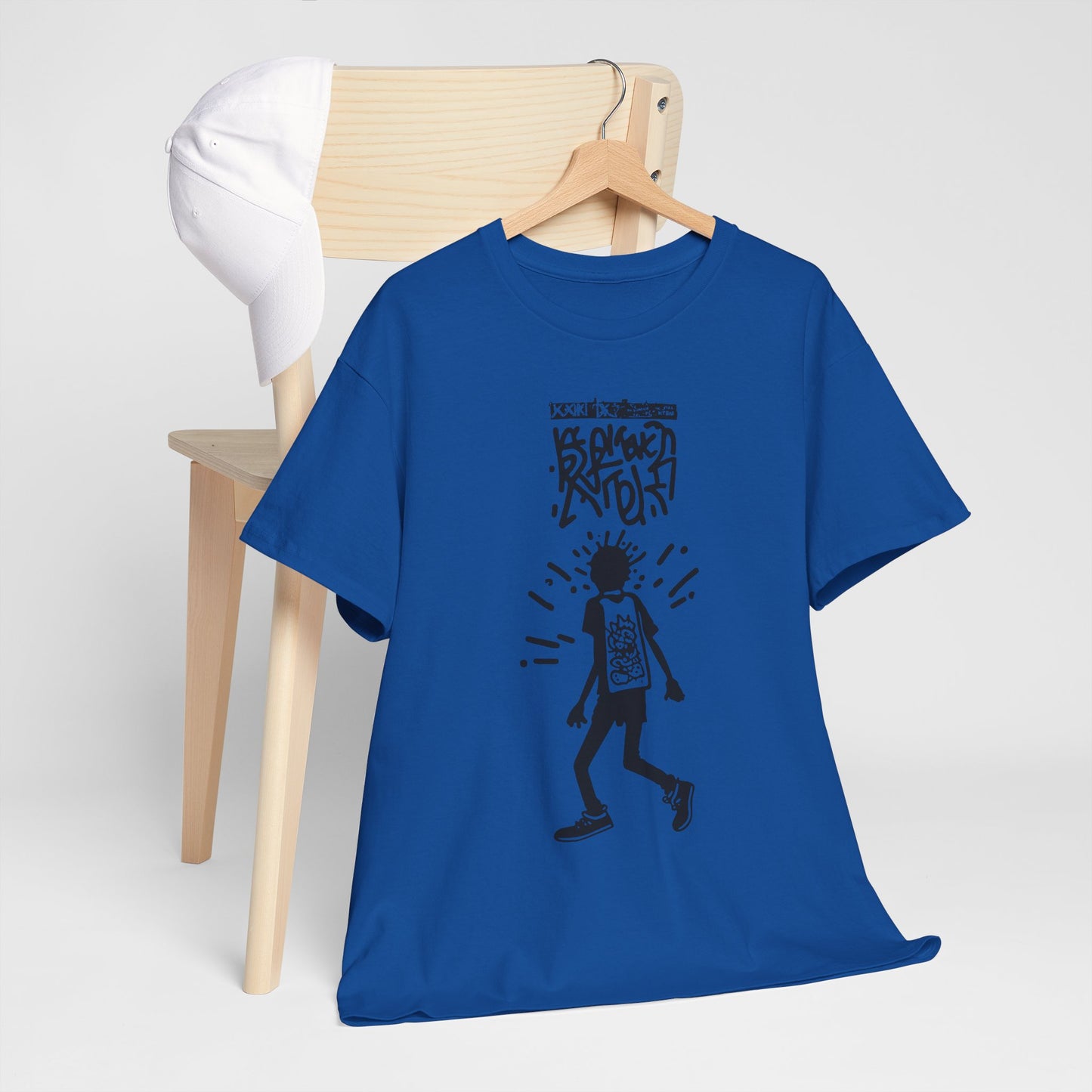 Graffiti Tee CrazyBoy