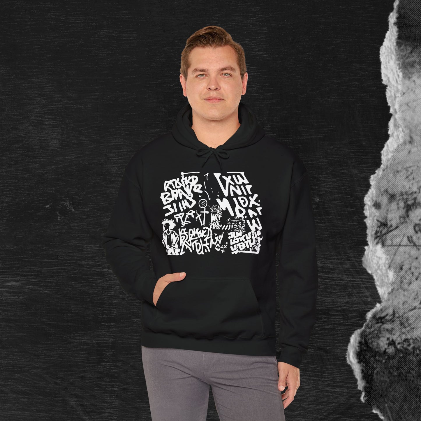 Urban Graffiti Hoodie