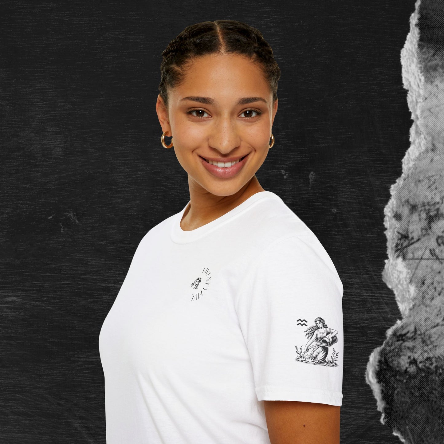 Astrological Aquarius T-Shirt