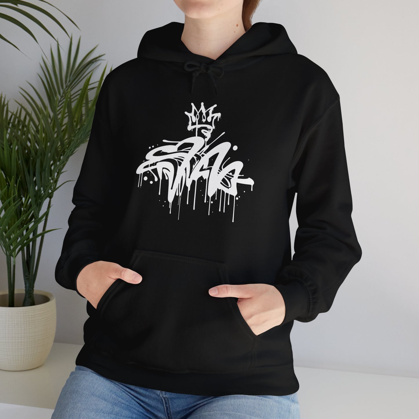 Graffiti Hoodie - Street Art Unisex Sweatshirt