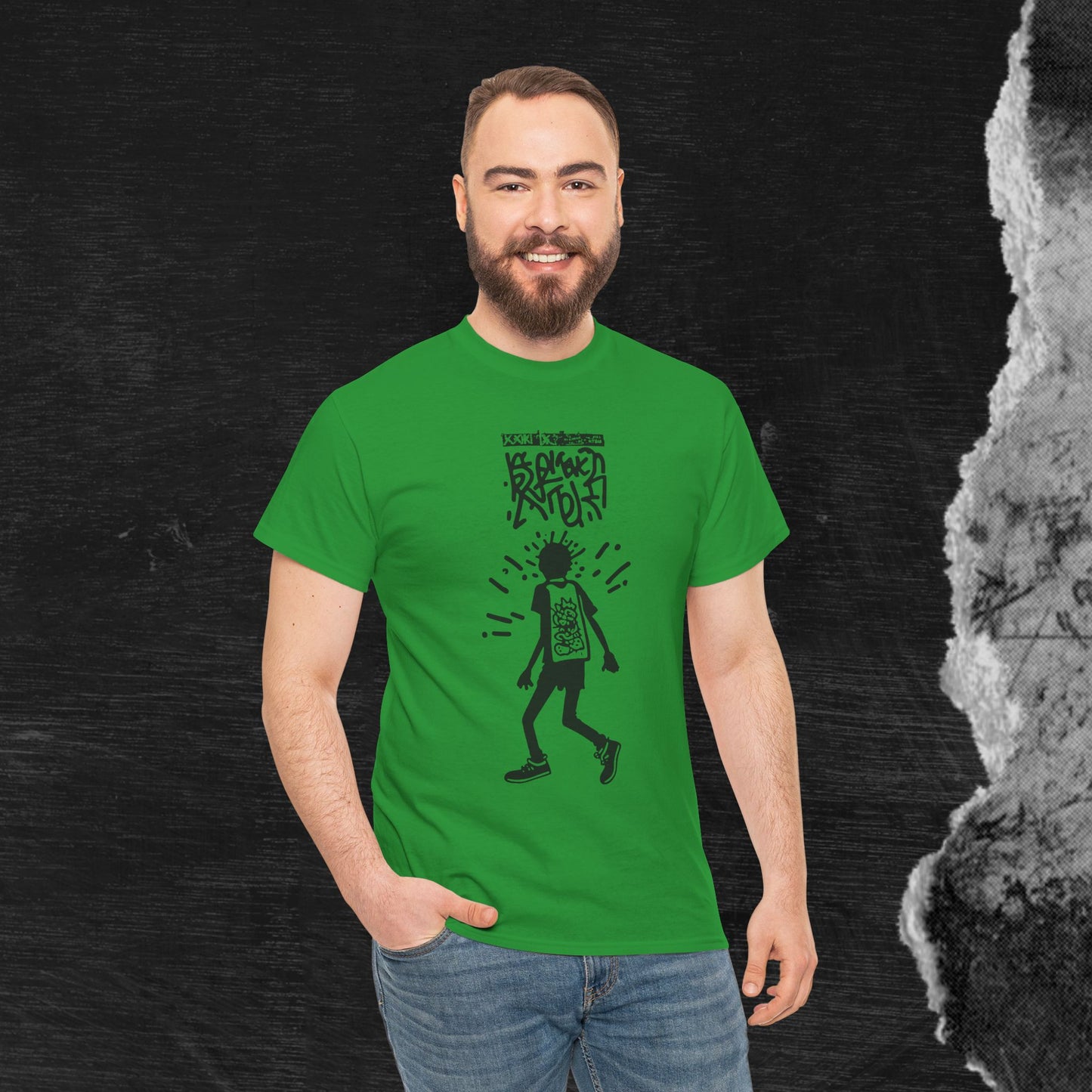 Graffiti Tee CrazyBoy