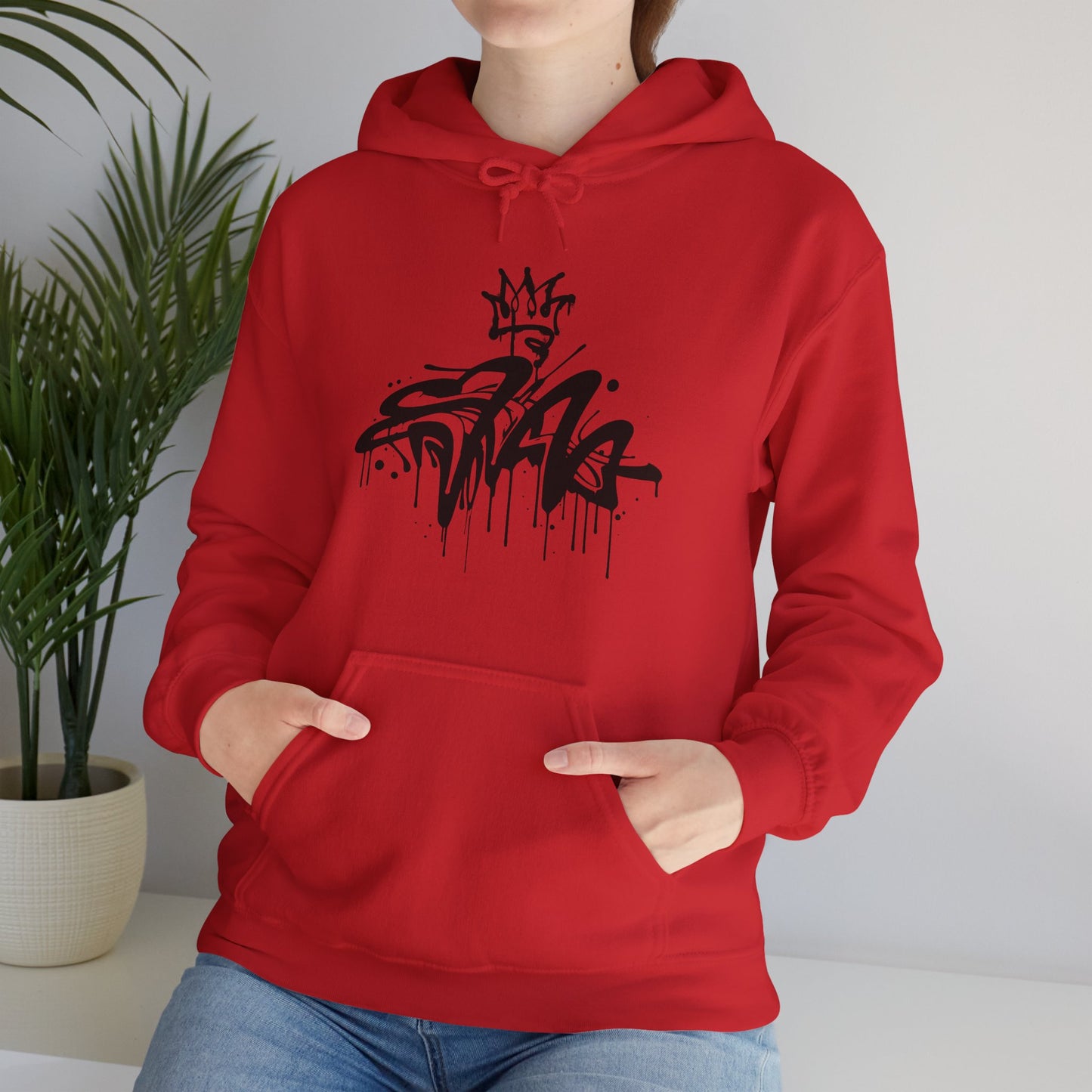 Graffiti Hoodie - Street Art Unisex Sweatshirt