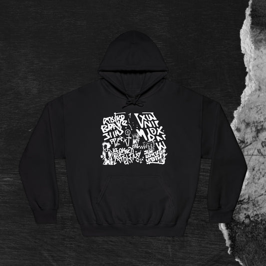 Hooded Sweatshirt - "Crazy Dollar"