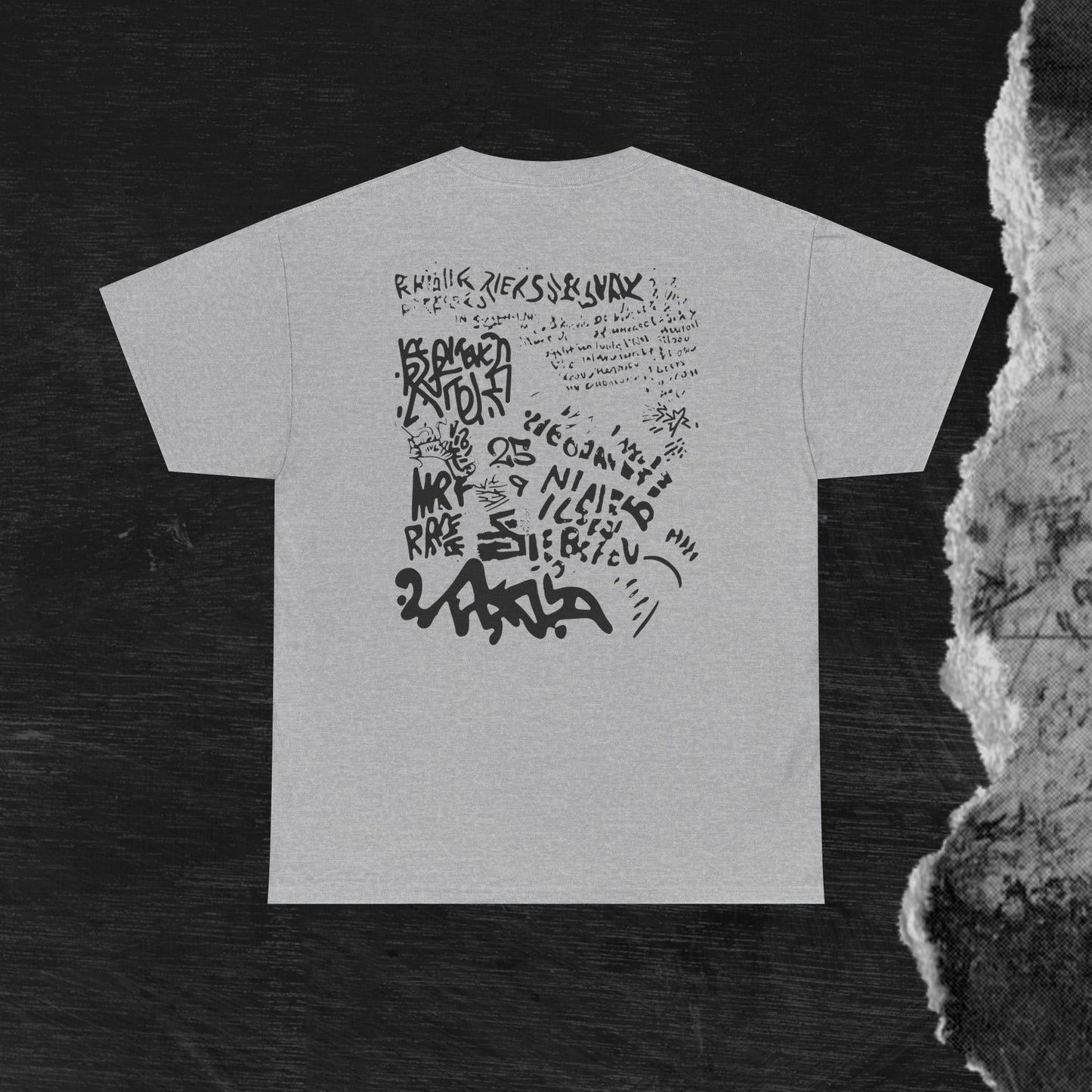 Graffiti Tee CrazyBoy