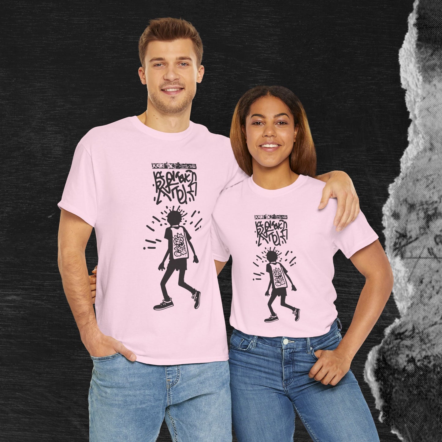 Graffiti Tee CrazyBoy