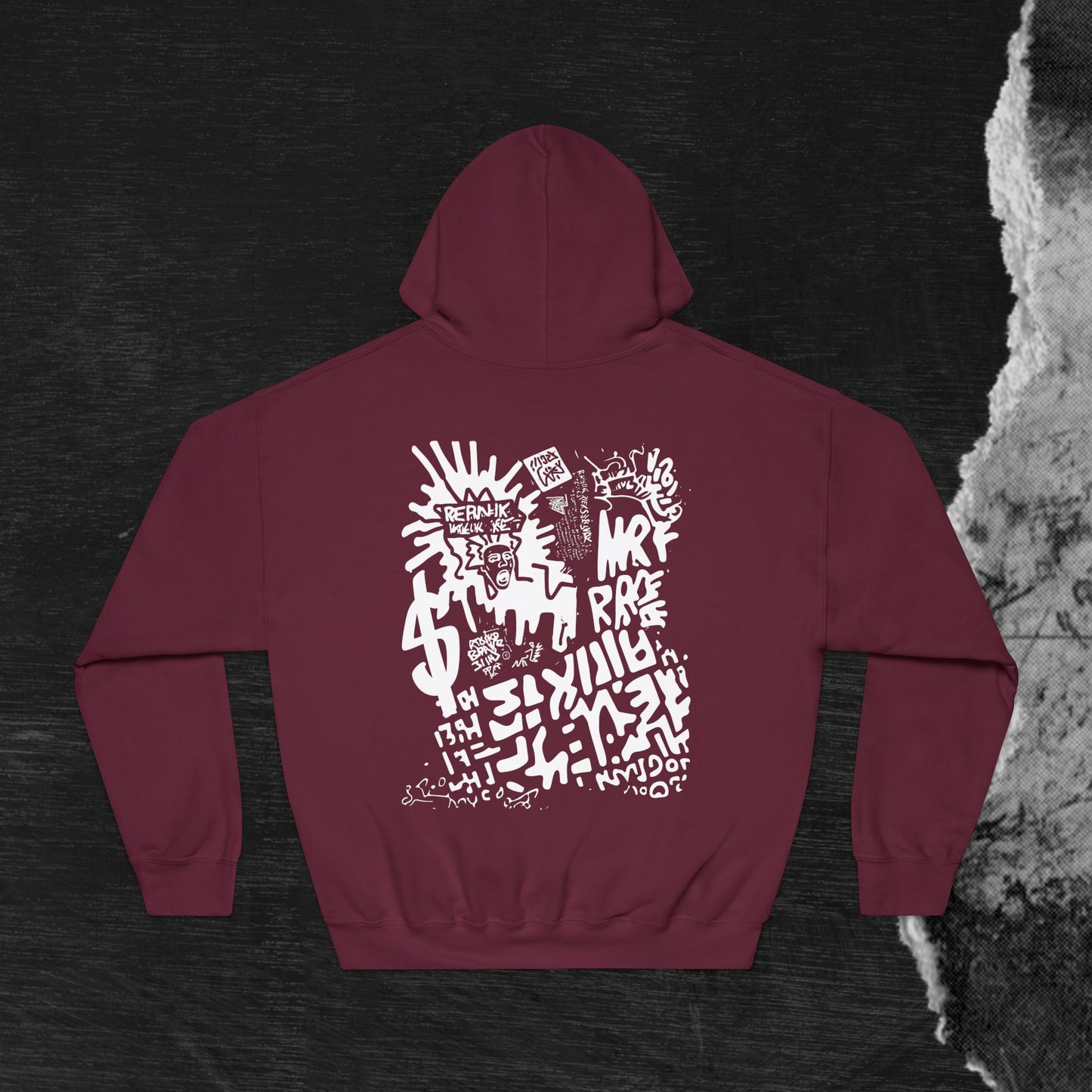 Hooded Sweatshirt - "Crazy Dollar"