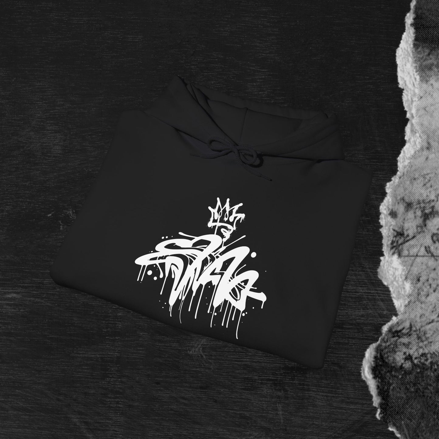 Graffiti King Unisex Hoodie