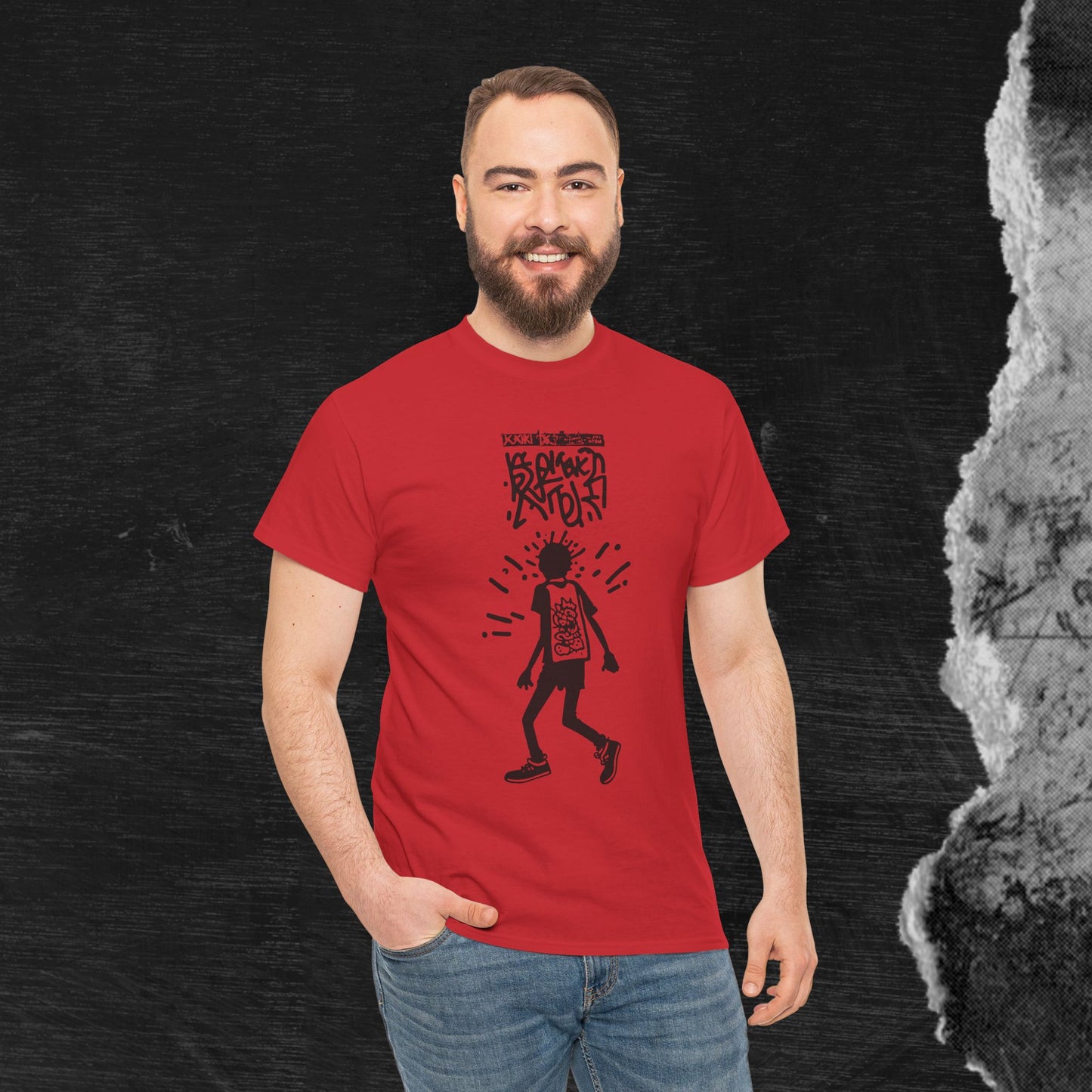 Graffiti Tee CrazyBoy