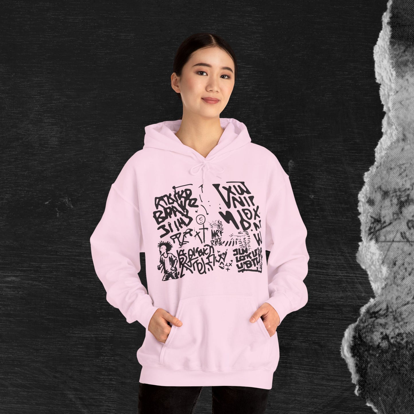 Urban Graffiti Hoodie