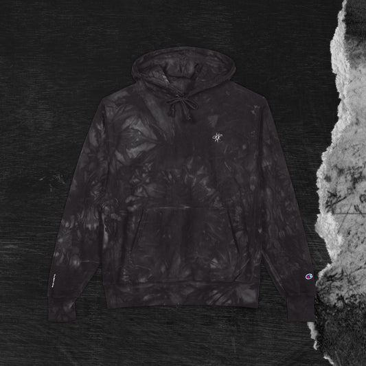 Tie-Dye Hoodie - Champion Trap-Session x Twentyfive