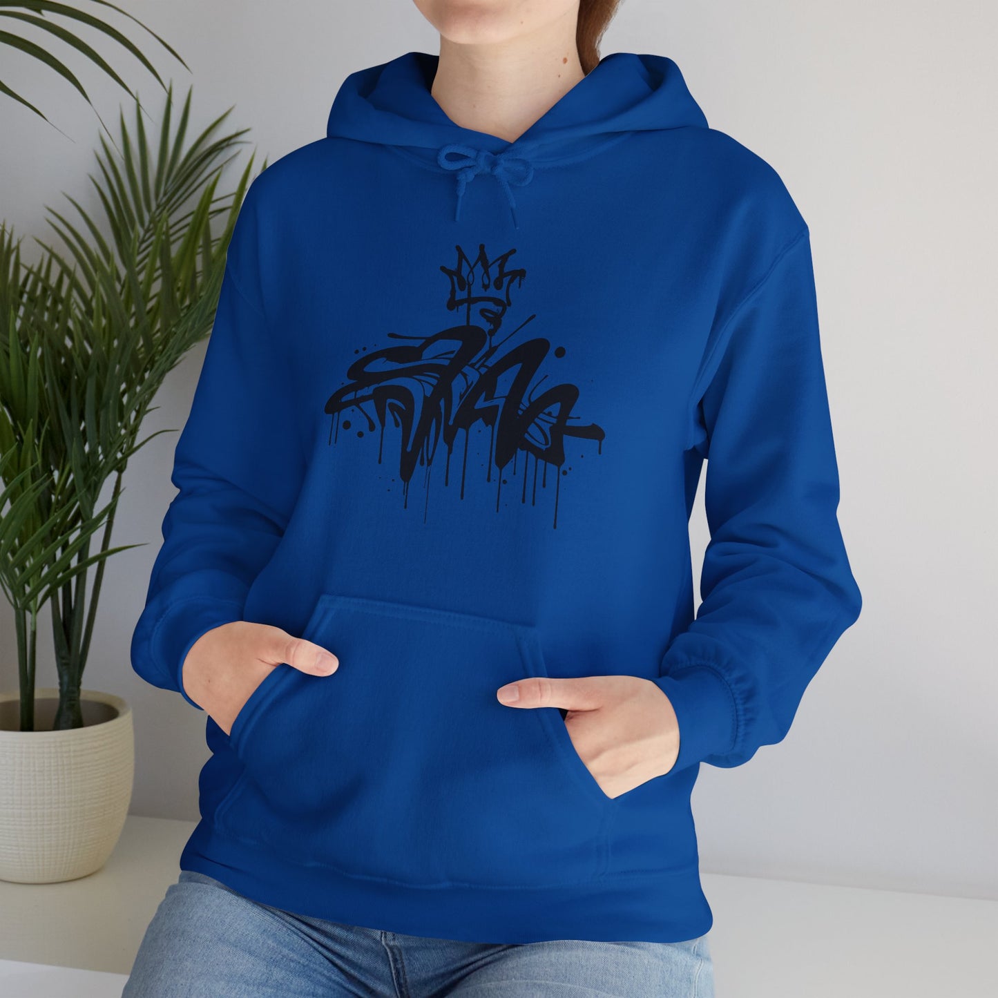 Graffiti Hoodie - Street Art Unisex Sweatshirt