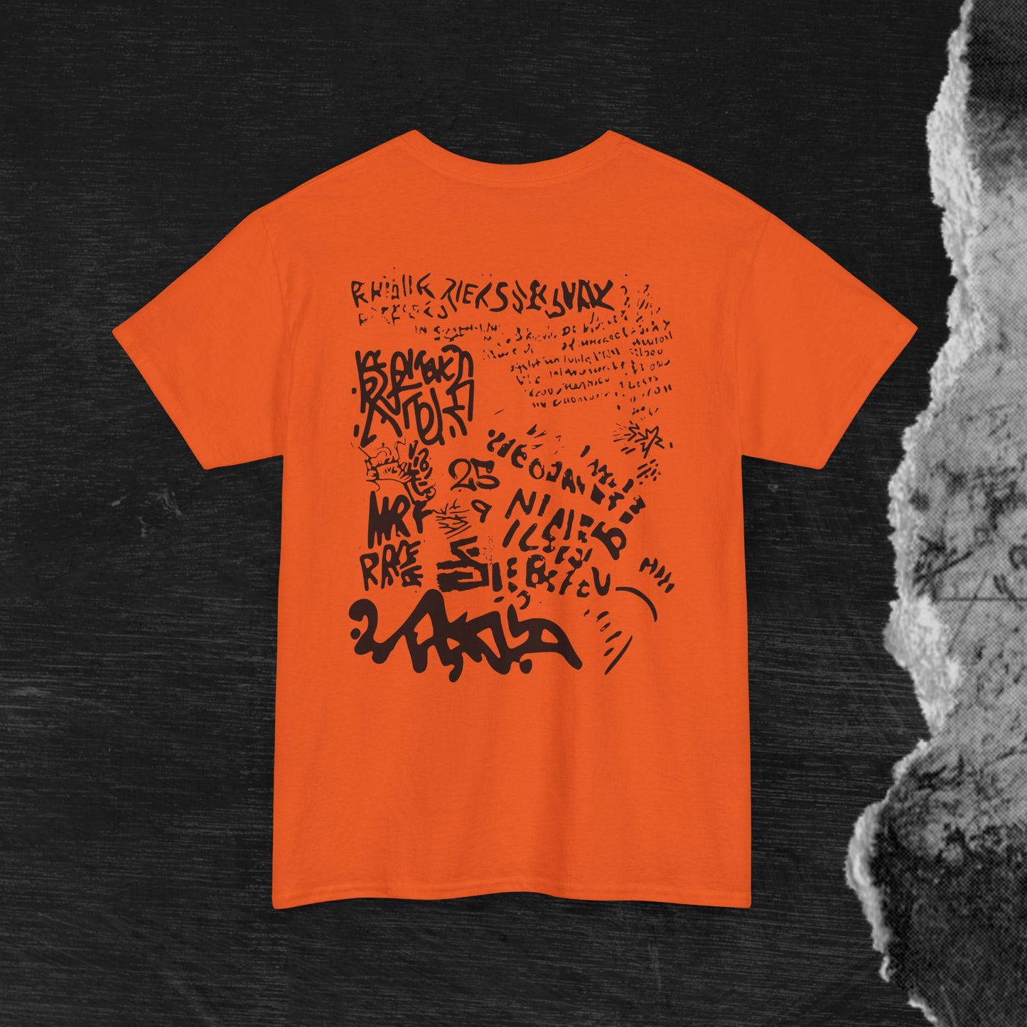 Graffiti Tee CrazyBoy